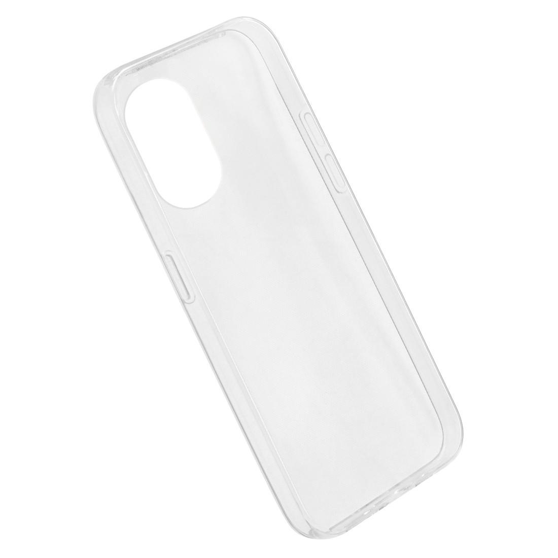 Hama Smartphone-Hülle »Cover "Crystal Clear" für Oppo Reno8 Lite 5G, Transparent«, Oppo Redno8 Lite 5G