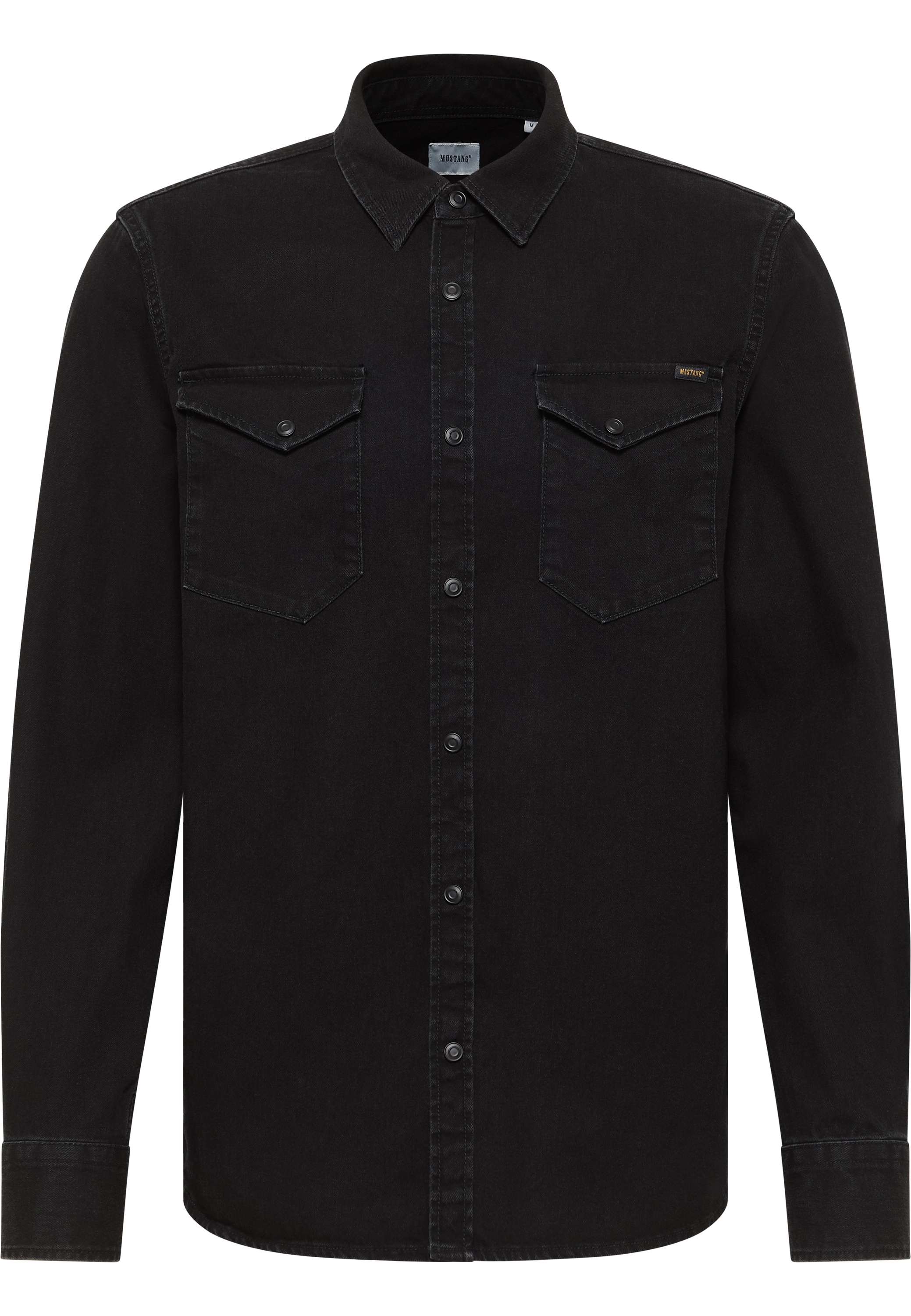 MUSTANG Langarmhemd »Herren Style Duver«