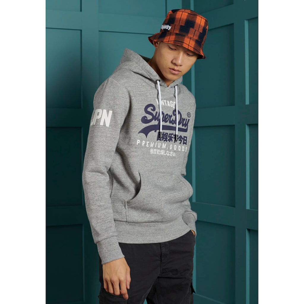 Superdry Kapuzensweatshirt »VL NS HOOD«