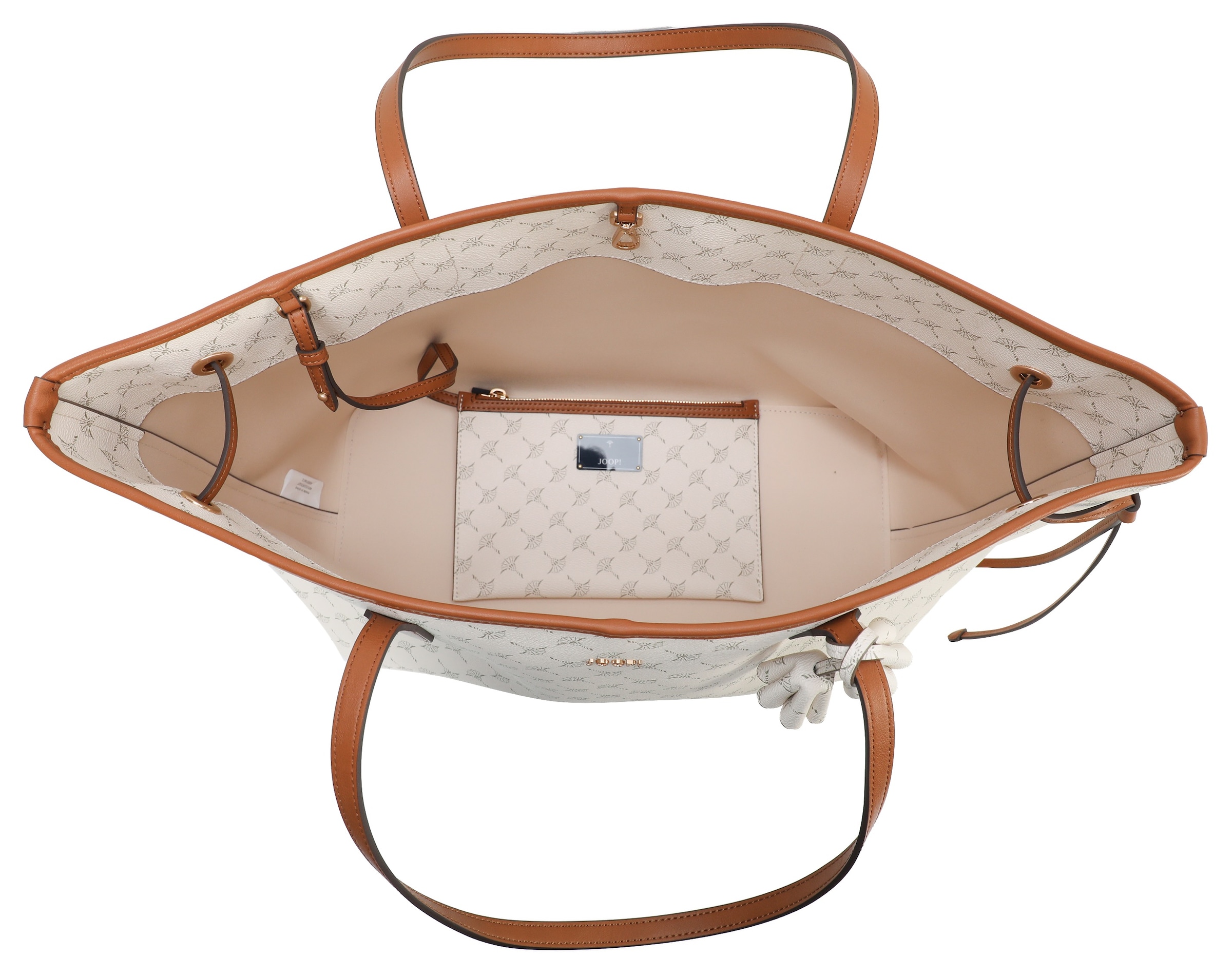 JOOP! Shopper »cortina 1.0 shopper xlho«, mit herausnehmbarer Reißverschluss-Münztasche