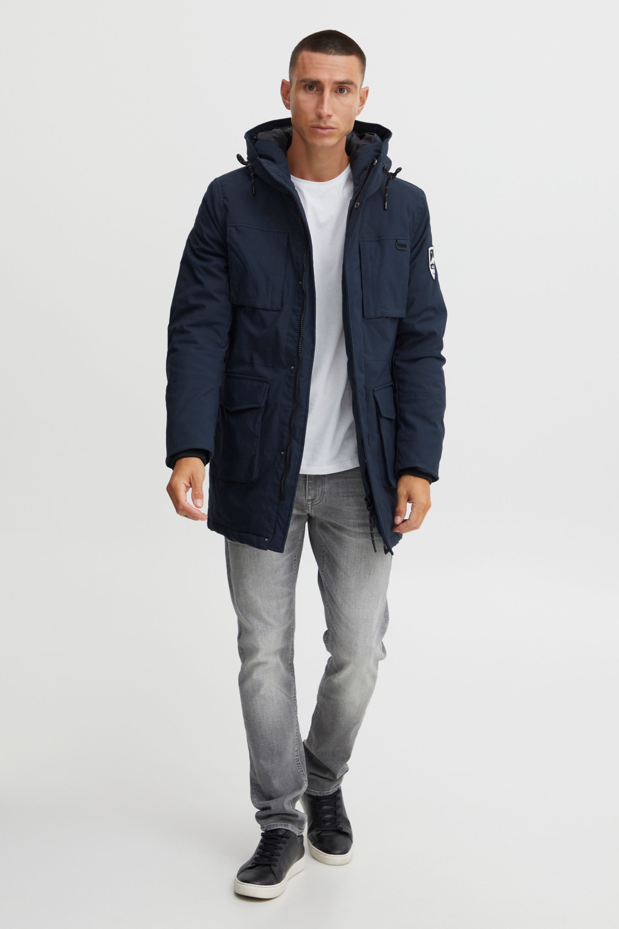 Indicode Langmantel »Parka IDPaul«