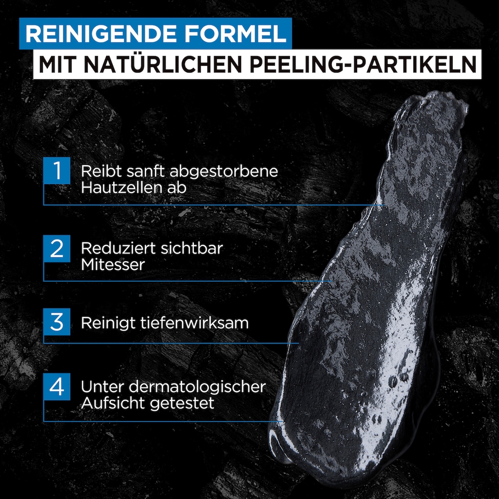 L'ORÉAL PARIS MEN EXPERT Gesichtspeeling »Pure Charcoal«