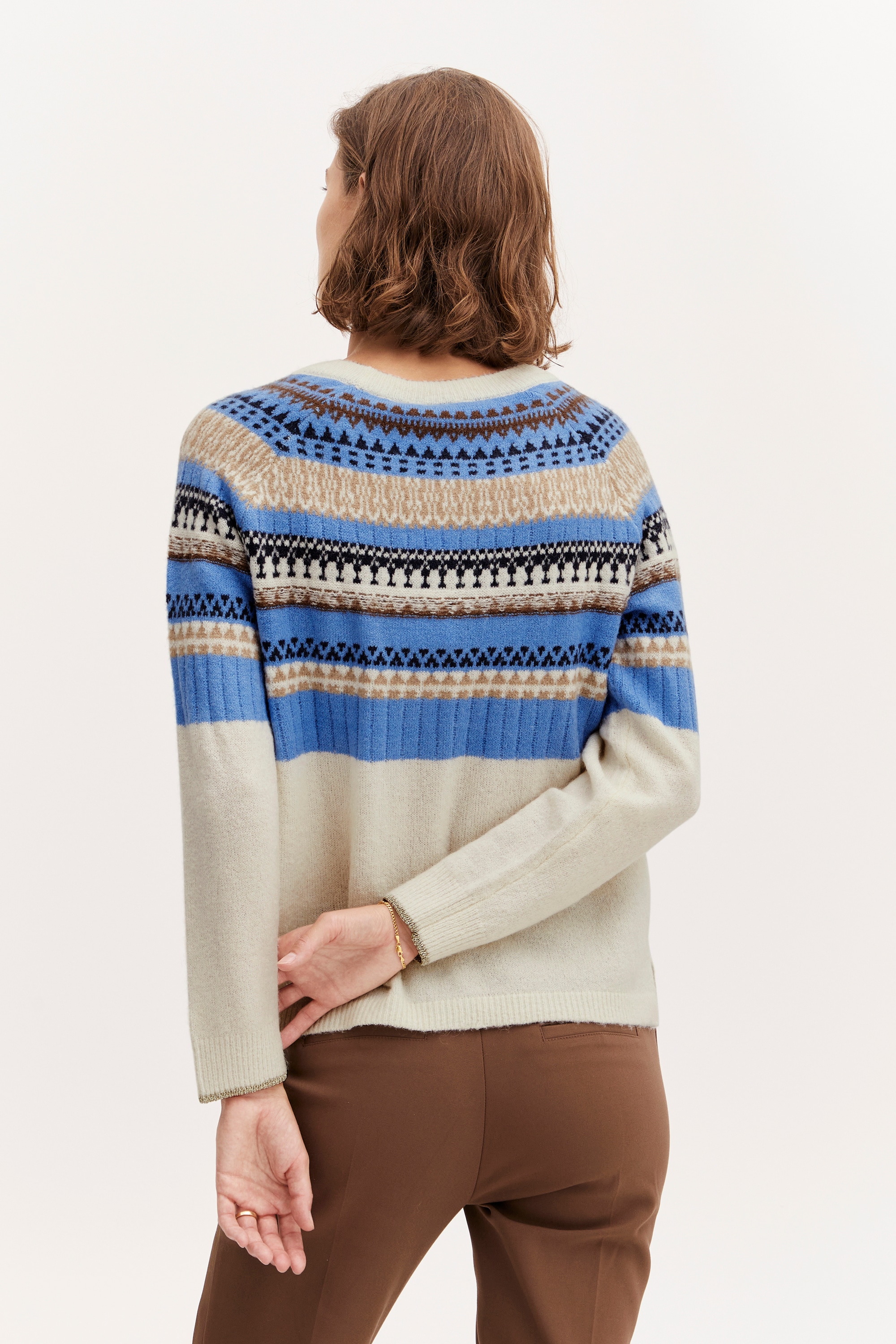 fransa Strickpullover »Strickpullover FRISABELLA«