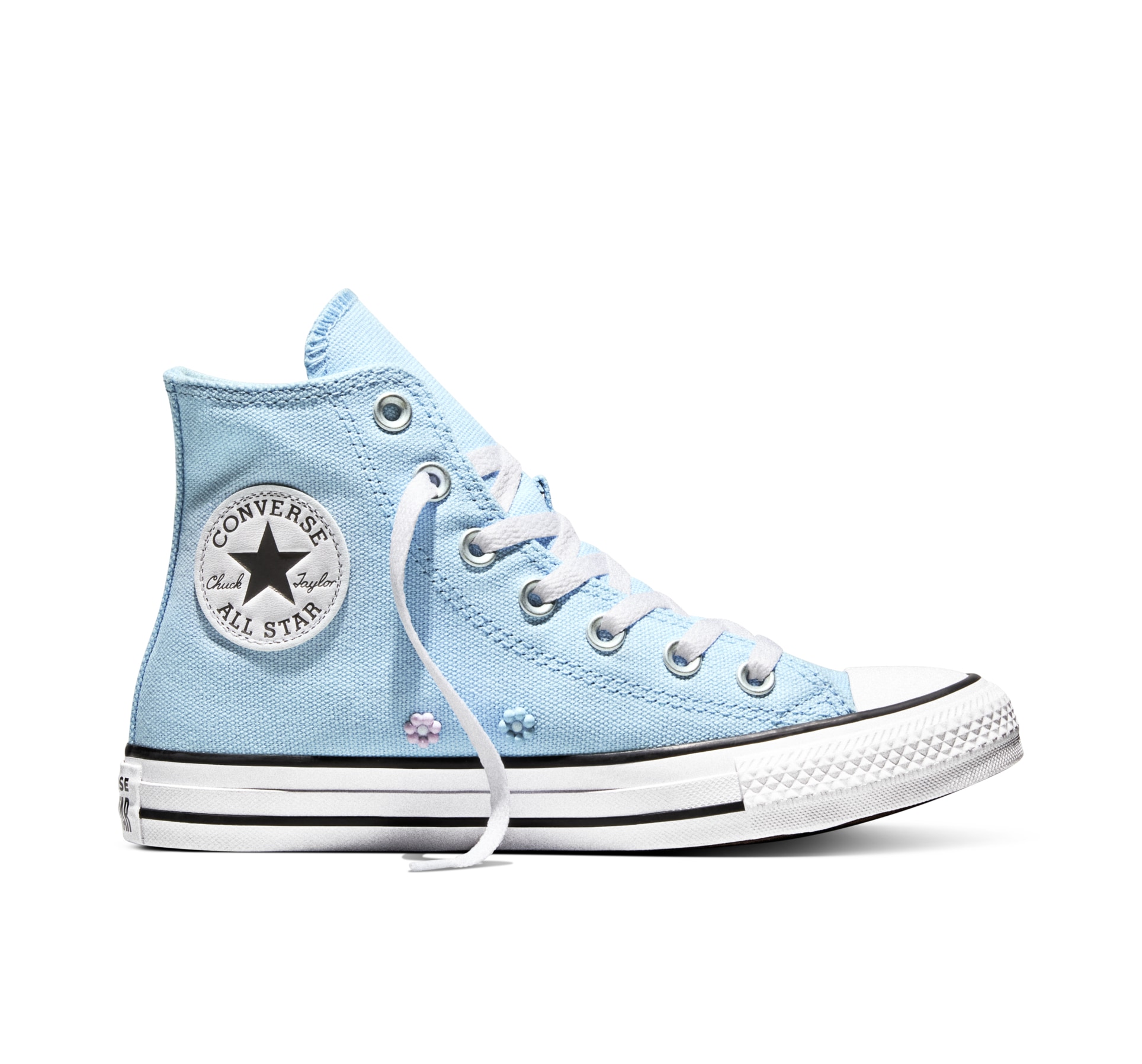 Converse Sneaker »CHUCK TAYLOR ALL STAR STUDDED FLORAL«  für Erwachsene, mit profiliertem Laufsohlenprofil, mit Schnürung