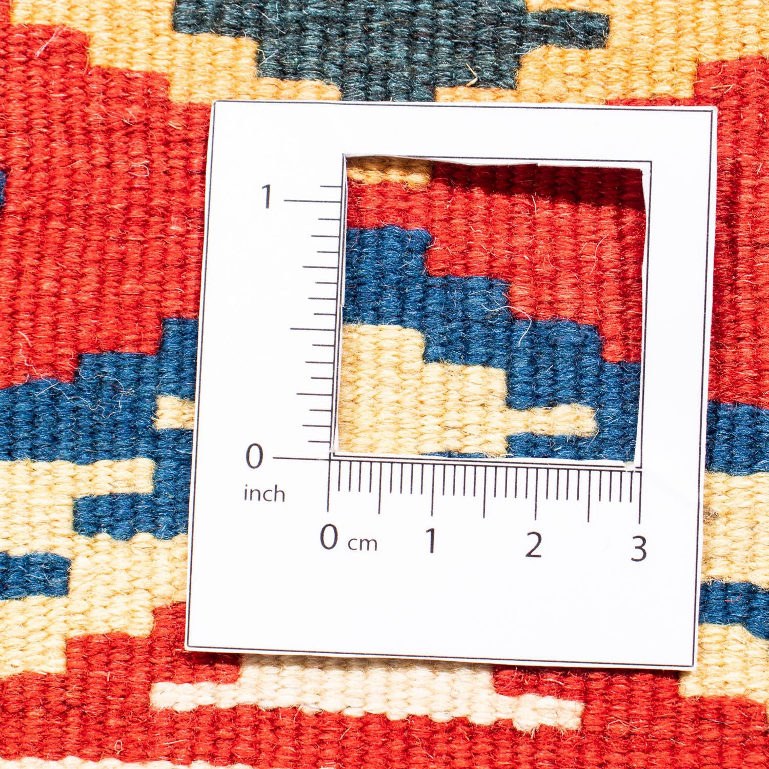 morgenland Wollteppich »Kelim - Oriental quadratisch - 104 x 103 cm - mehrfarbig«, quadratisch, Wohnzimmer, Einzelstück