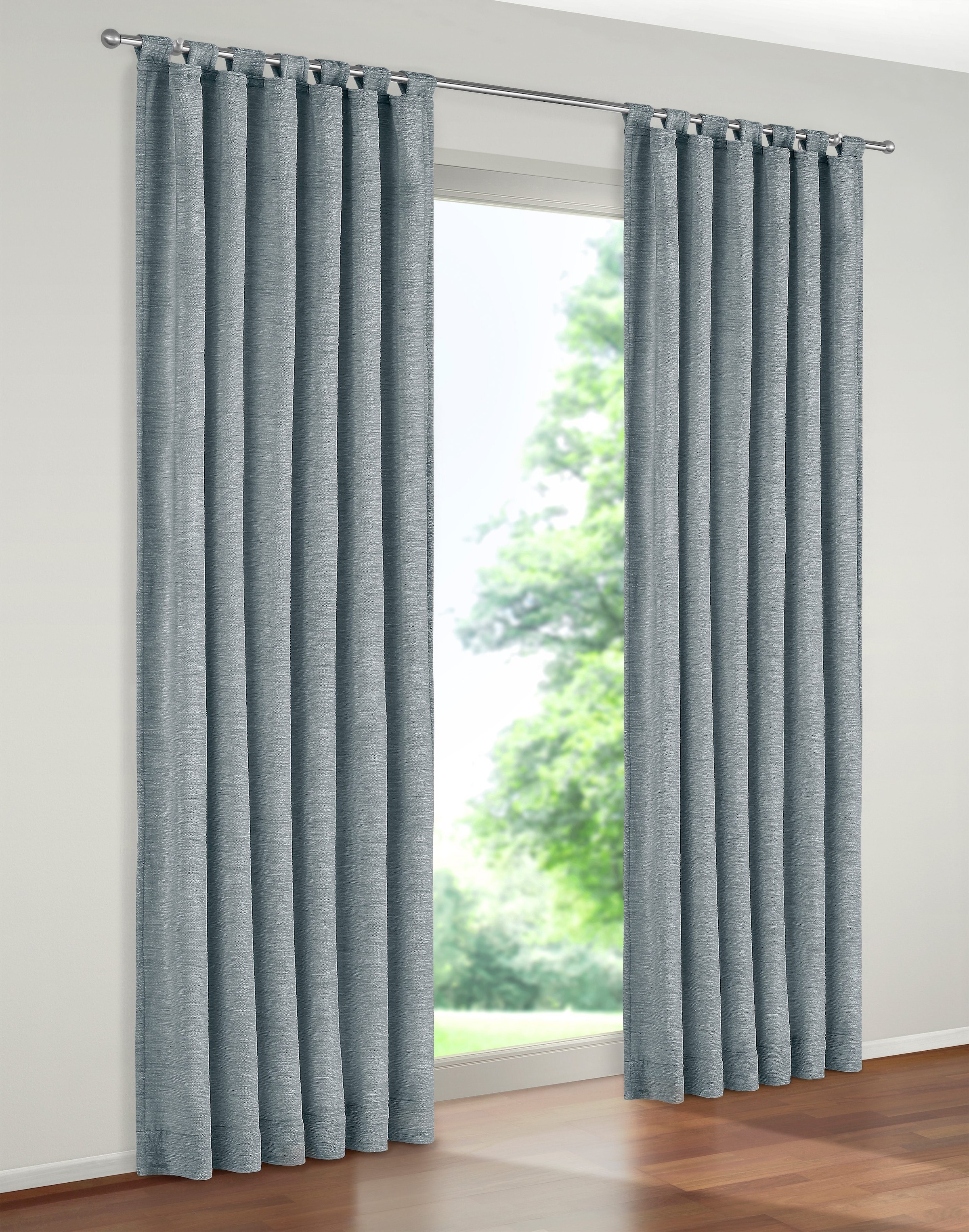 Wirth Vorhang »Warnow« Schlaufen 1 Stk. tlg.