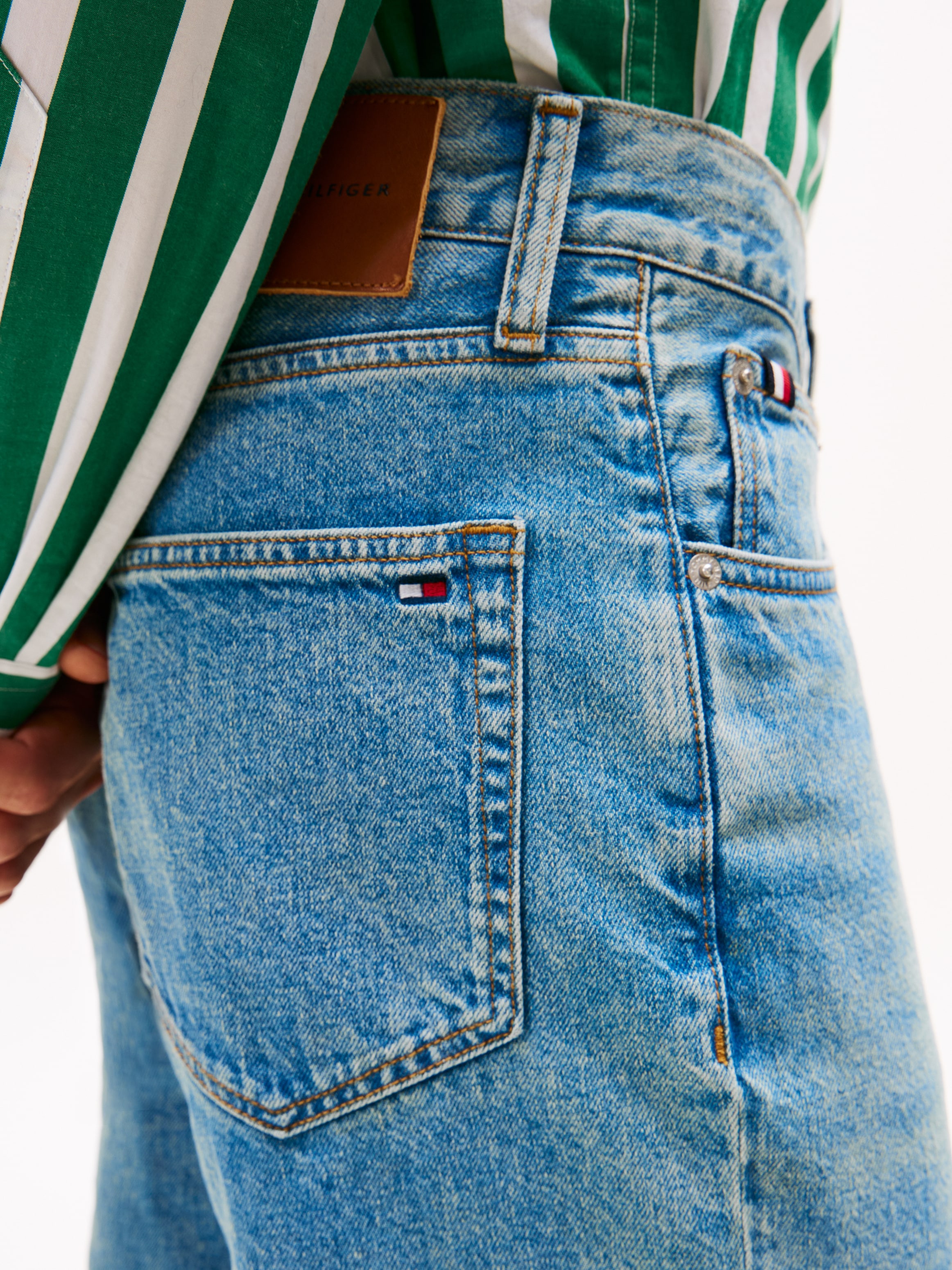 Tommy Hilfiger Tapered-fit-Jeans »HARLEM«