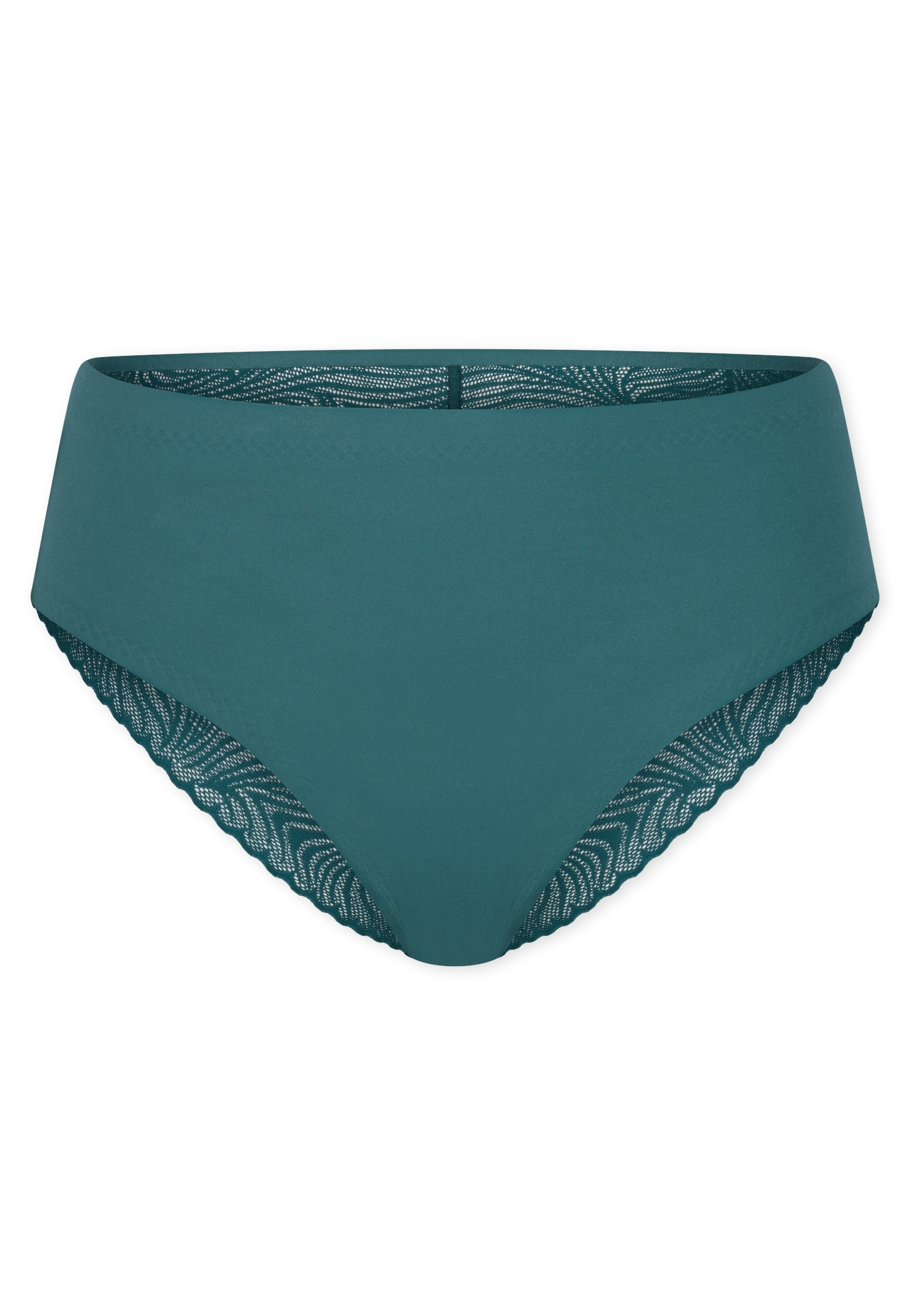 Schiesser Taillenslip »Invisible Soft Lace« 0,  Single Jersey, Lasercut-Abschlüsse, Spitzeneinsatz hinten