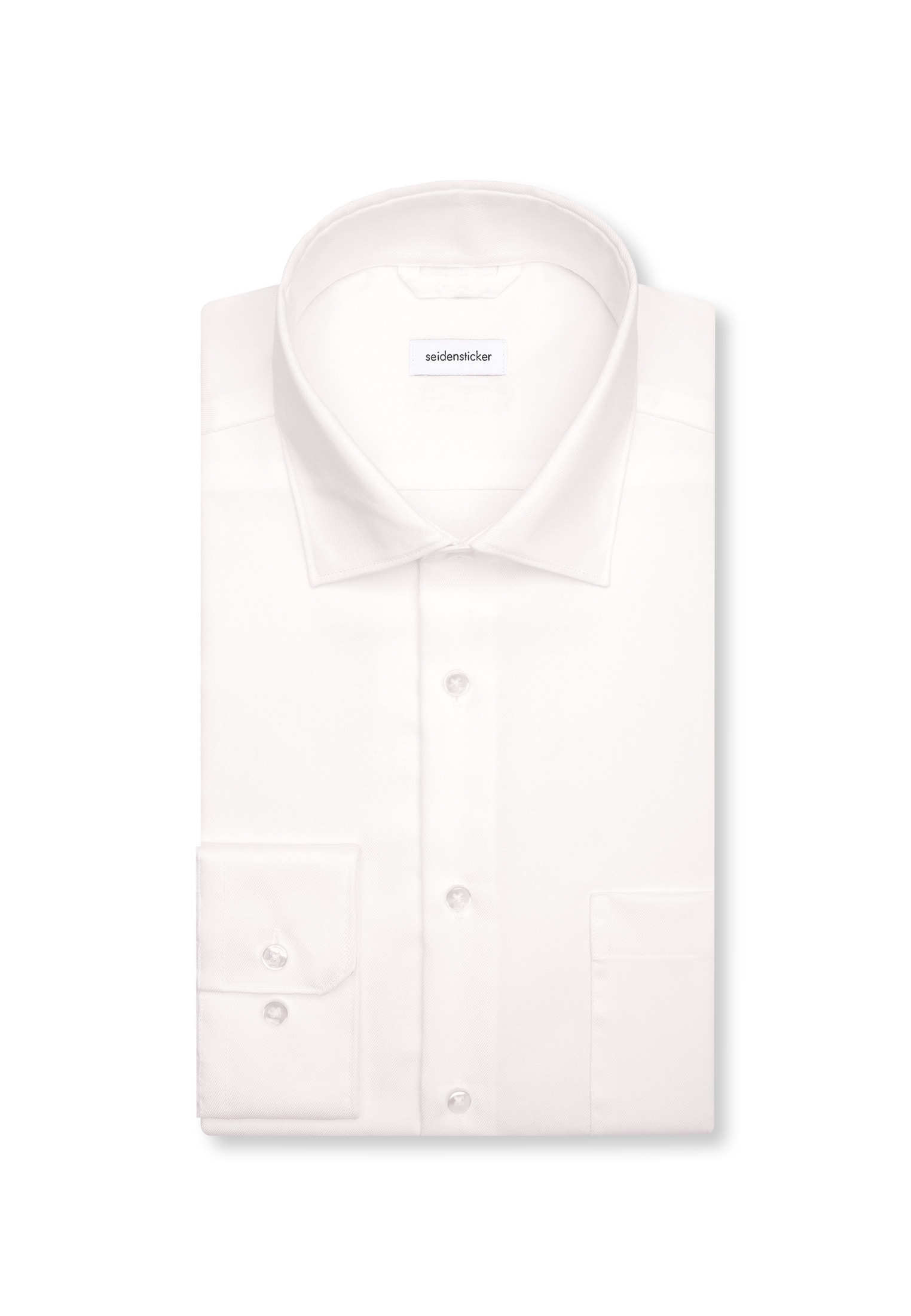 seidensticker Businesshemd »Schwarze Rose« Regular 1/1 Extra lang Kentkragen Uni