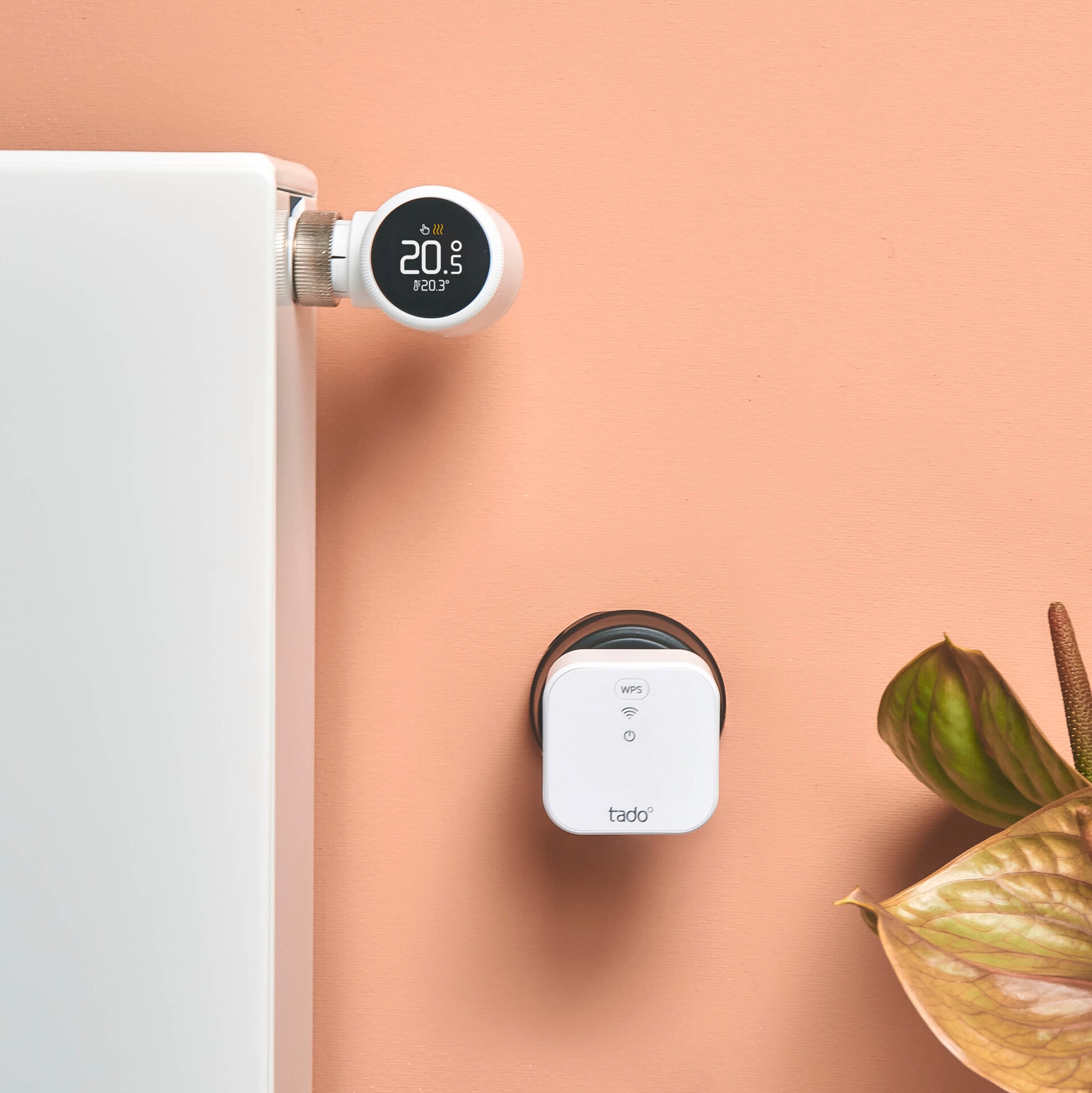 Tado Heizkörperthermostat »Smartes Heizkörperthermostat X - Zusatzprodukt«