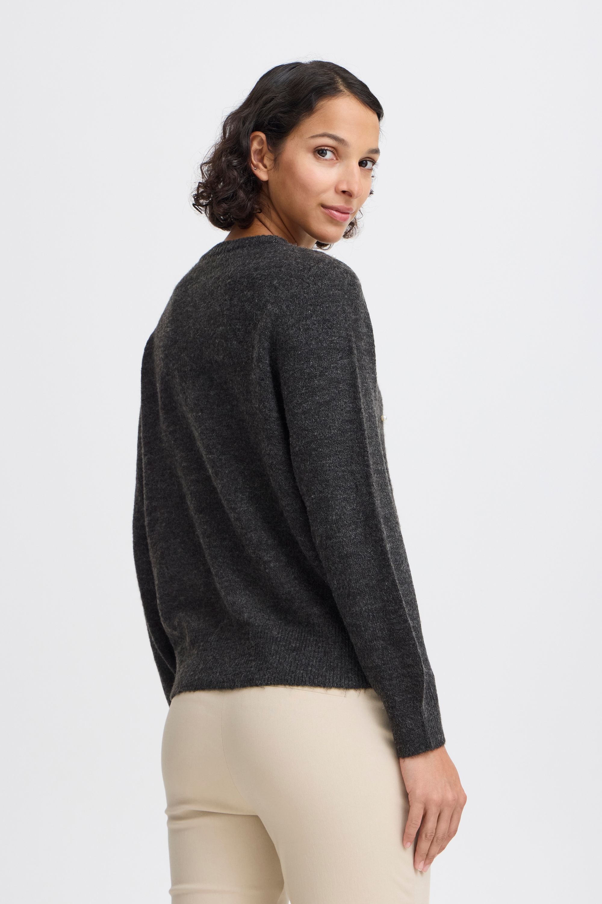 b.young Strickfleece-Pullover »Strickpullover BYBxokama«