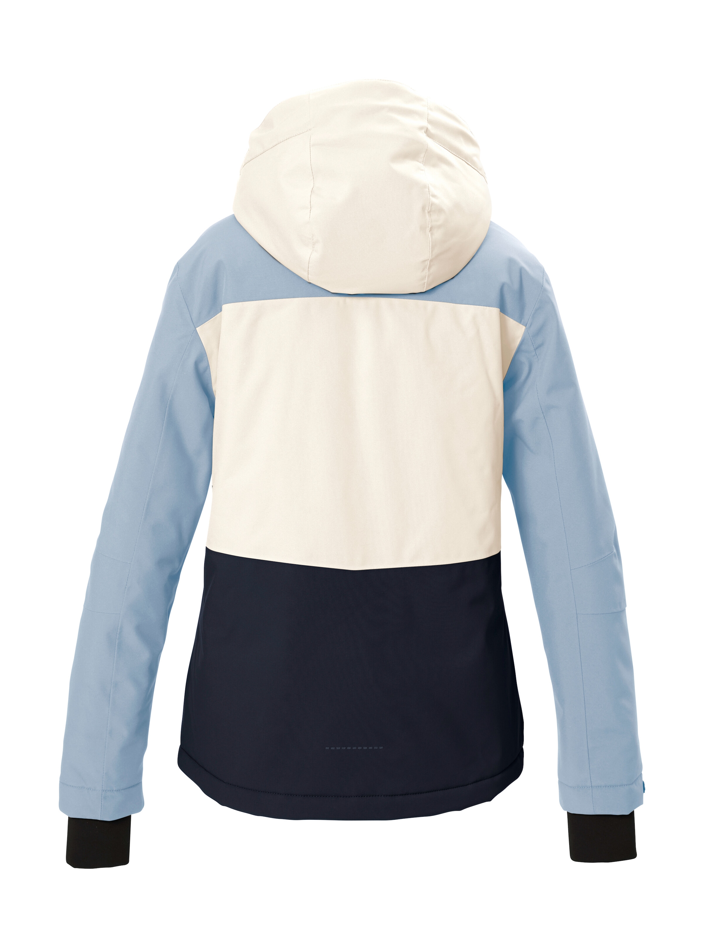 Killtec Skijacke »KSW 191 GRLS SKI JCKT« Wind- und wasserdichte Kinder Skijacke mit Colourblock Design