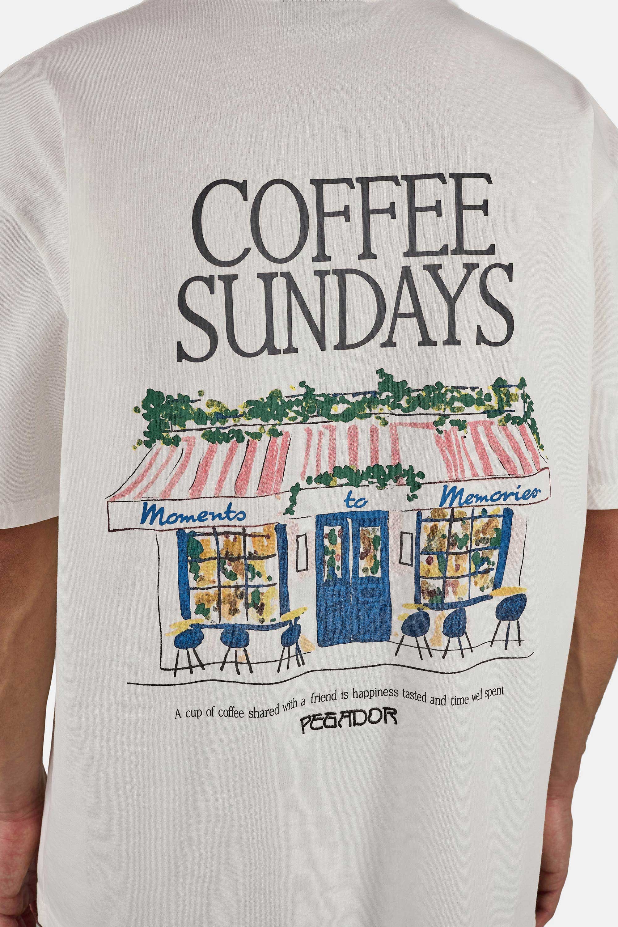 PEGADOR T-Shirt »Stege Oversized Tee« Baumwolle, oversize