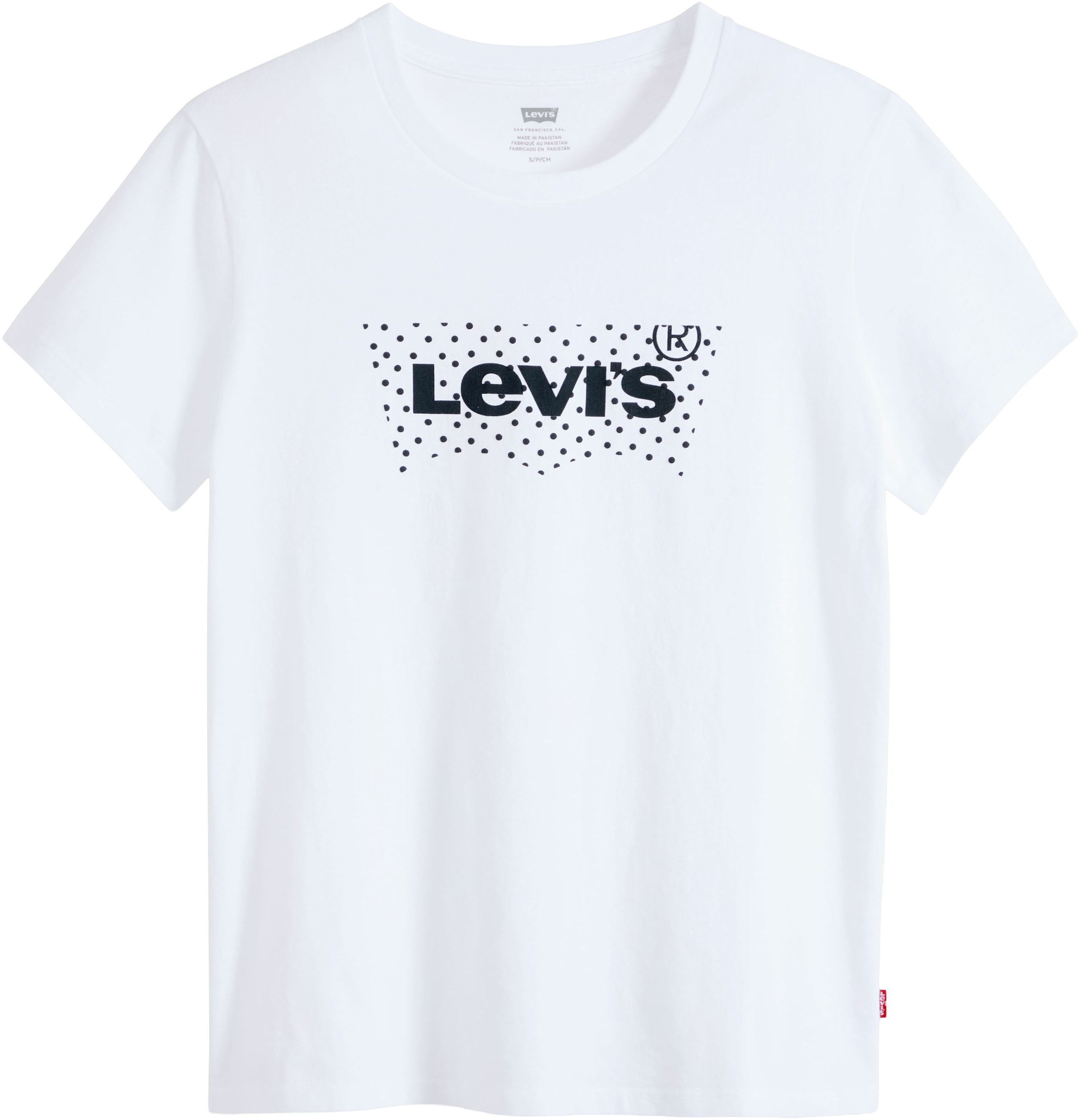 Levi's® T-Shirt »THE PERFECT TEE« mit Logoprint