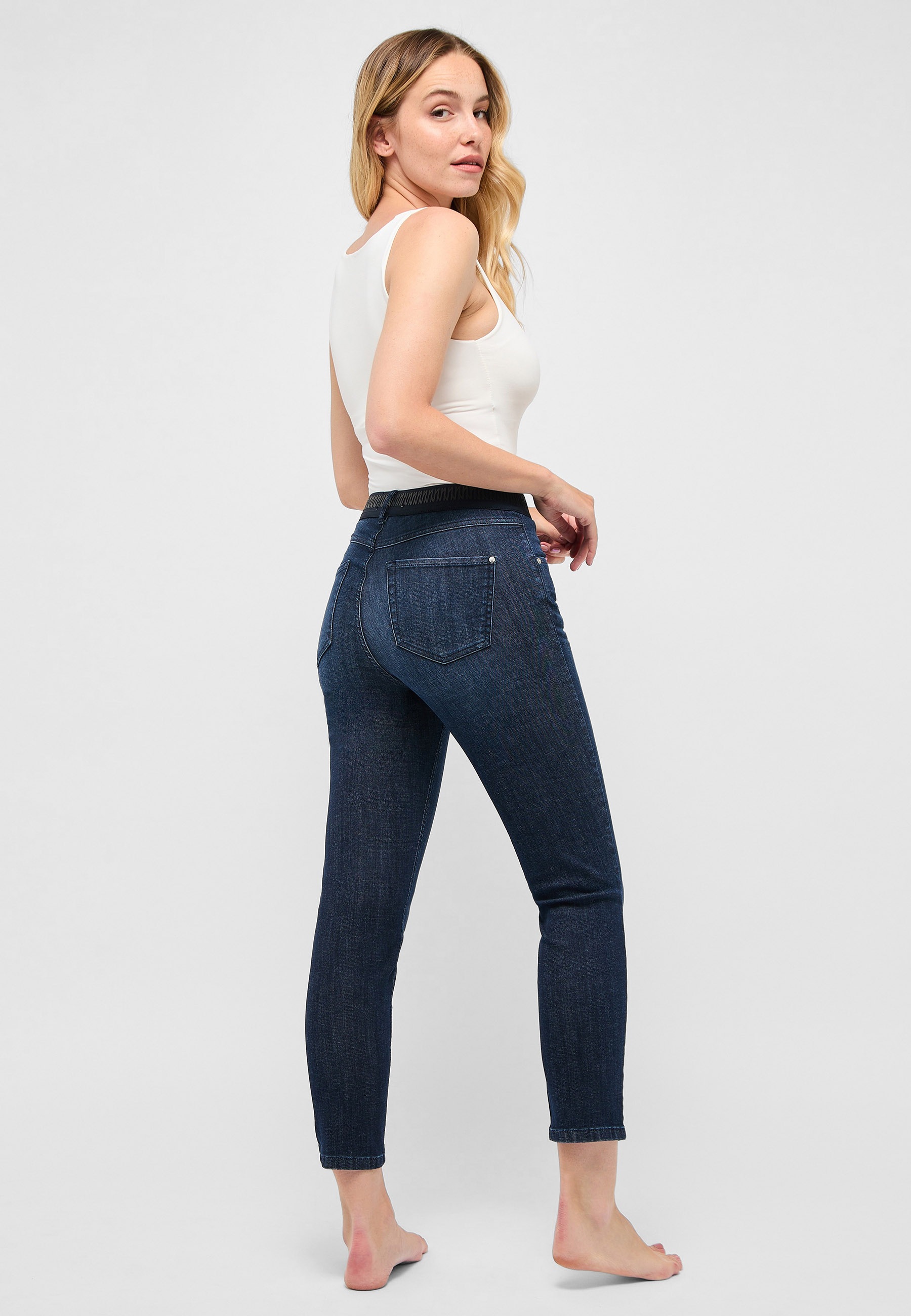 ANGELS 7/8-Jeans »ORNELLA SPORTY«, mit weichem Stretchbund
