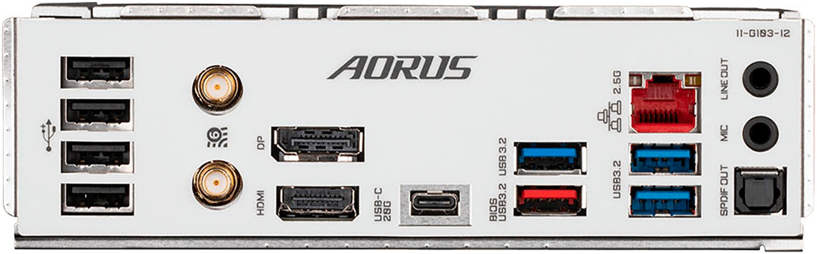 Gigabyte Mainboard »B760M AORUS ELITE AX«
