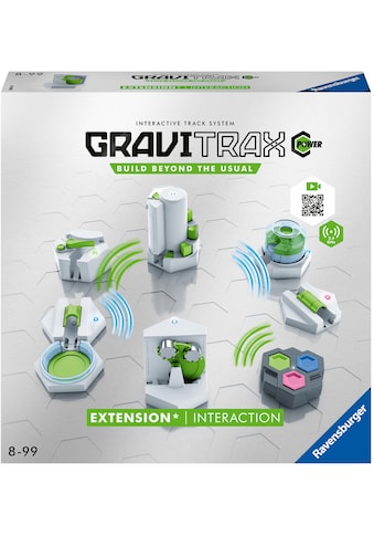 Ravensburger Kugelbahn-Bausatz »GraviTrax® Power Extension Interaction«, Made in... kaufen