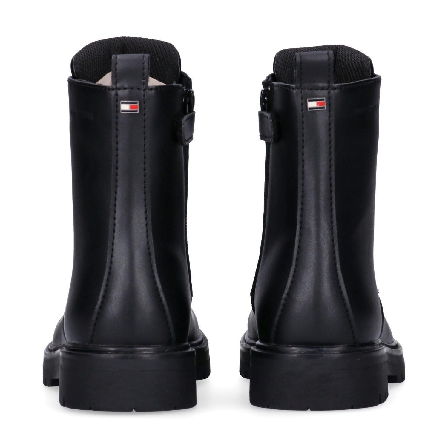 Tommy Hilfiger Schnürboots  Biker Boots, Winterboots mit Blockabsatz