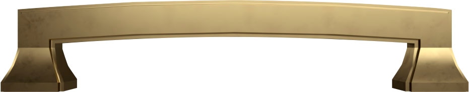 OTTO home Vitrine »Tara« (H/B/T): 200/66/48cm,  lackiert mit wasserbasiertem UV-Lack, Soft-Close-Funktion