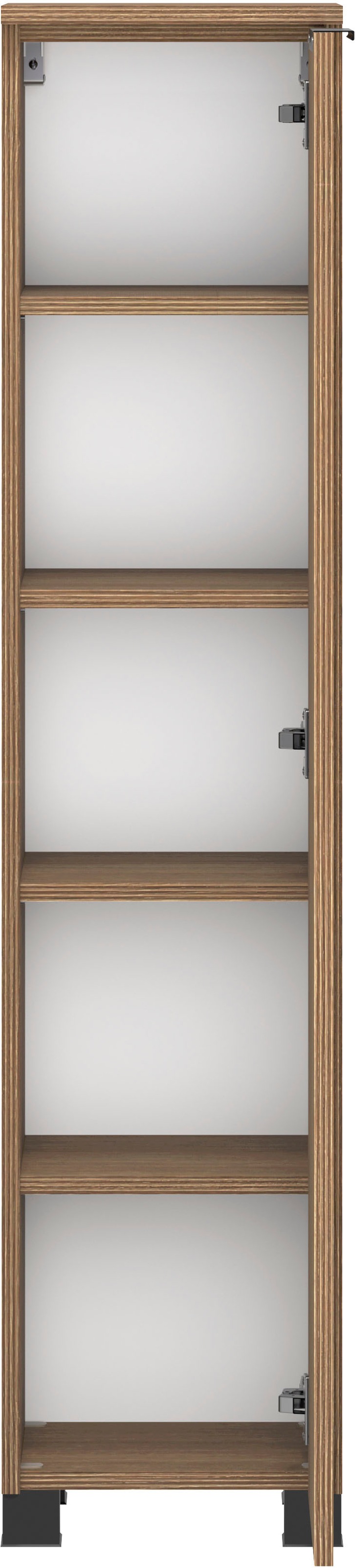 welltime Midischrank, Welltime, Breite 30 cm, reversibel, gedämpfte Scharniere