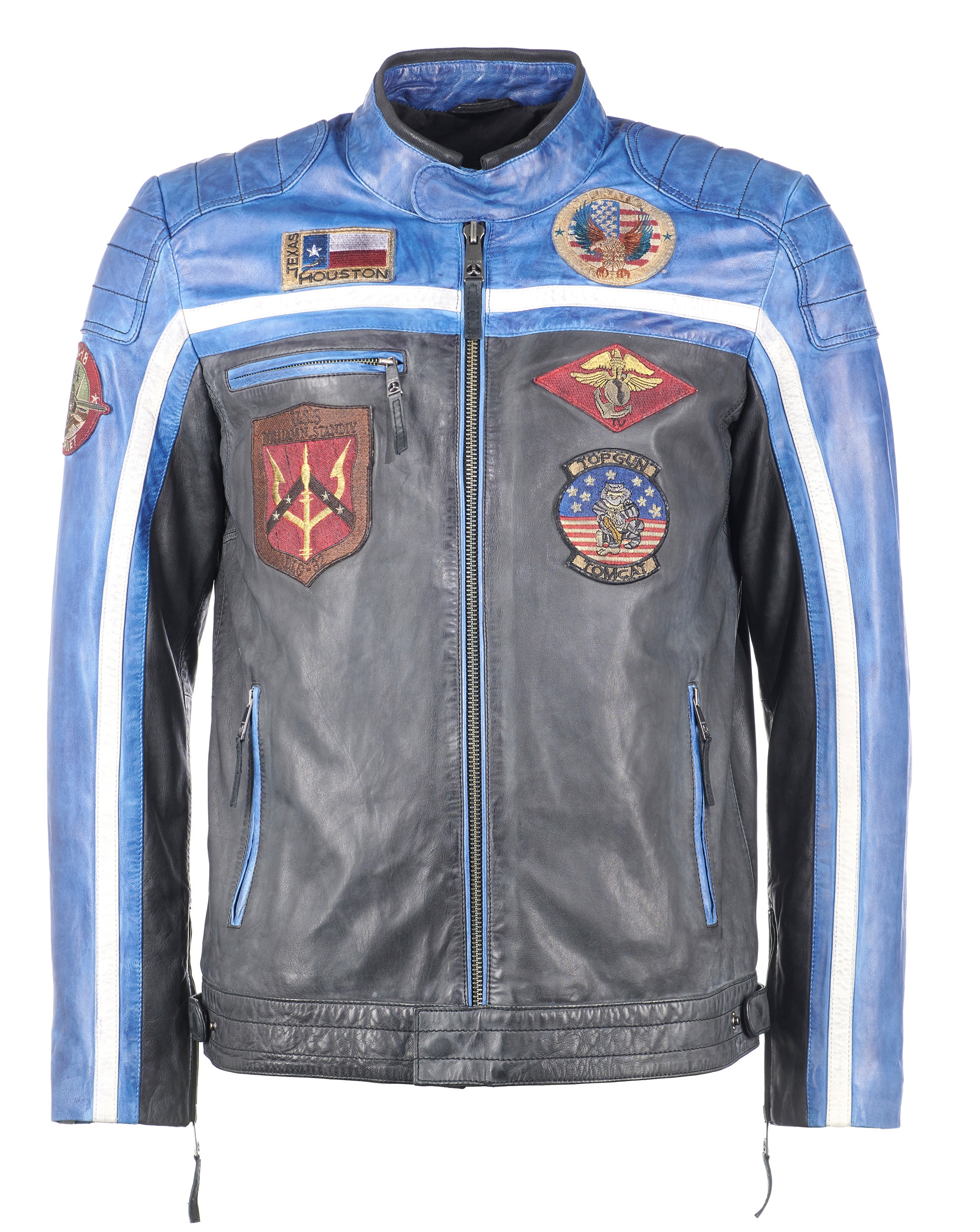 TOP GUN Lederjacke »Lederjacke TGJ1005«