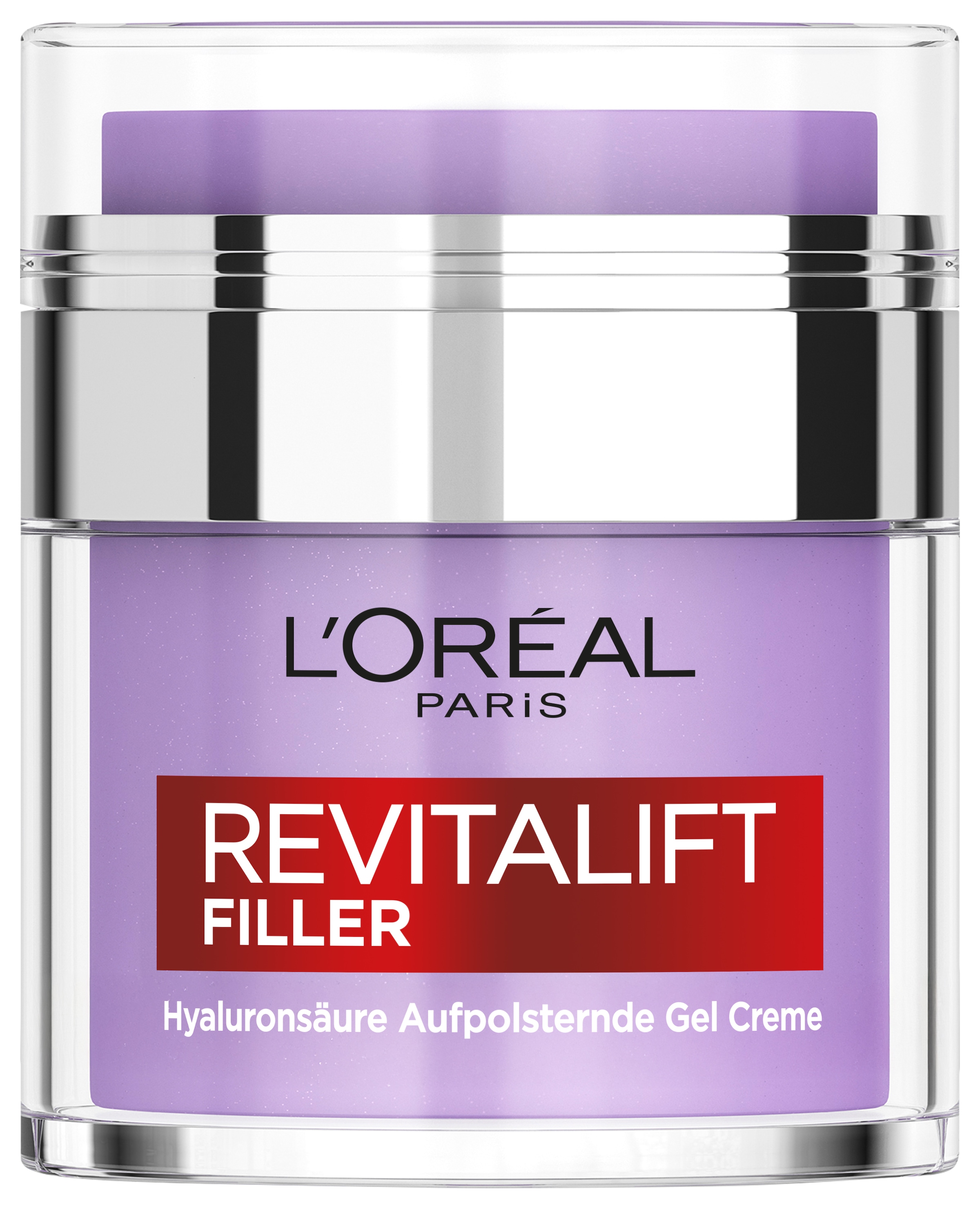 L'ORÉAL PARIS Gesichtsgel »REVITALIFT FILLER GEL-CREME« mit Hyaluron, polstert auf und mildert feine Falten