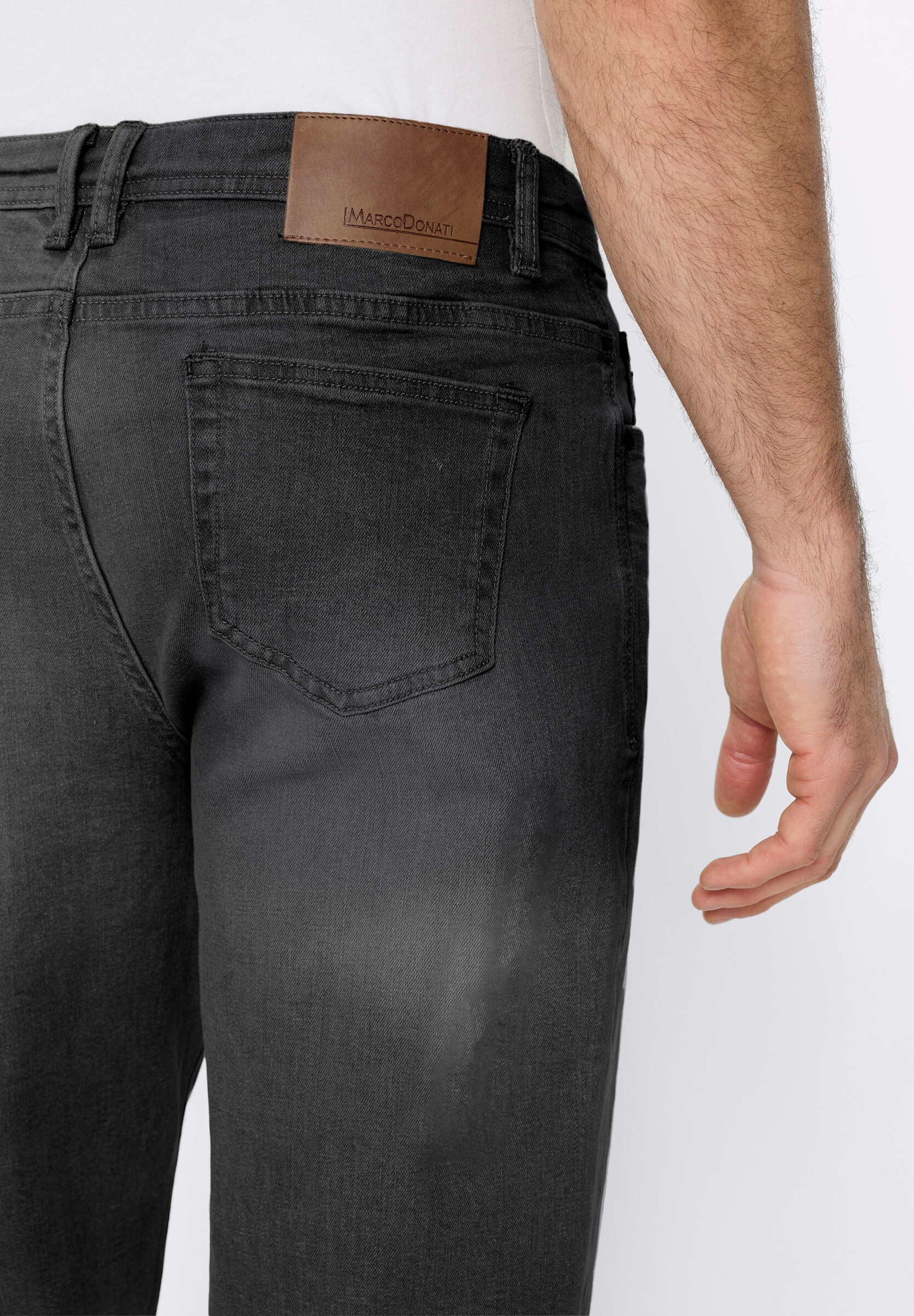 Witt Bequeme Jeans »Jeans 5-Pocket-Jeans mit kontrastfarbenen Nähten«