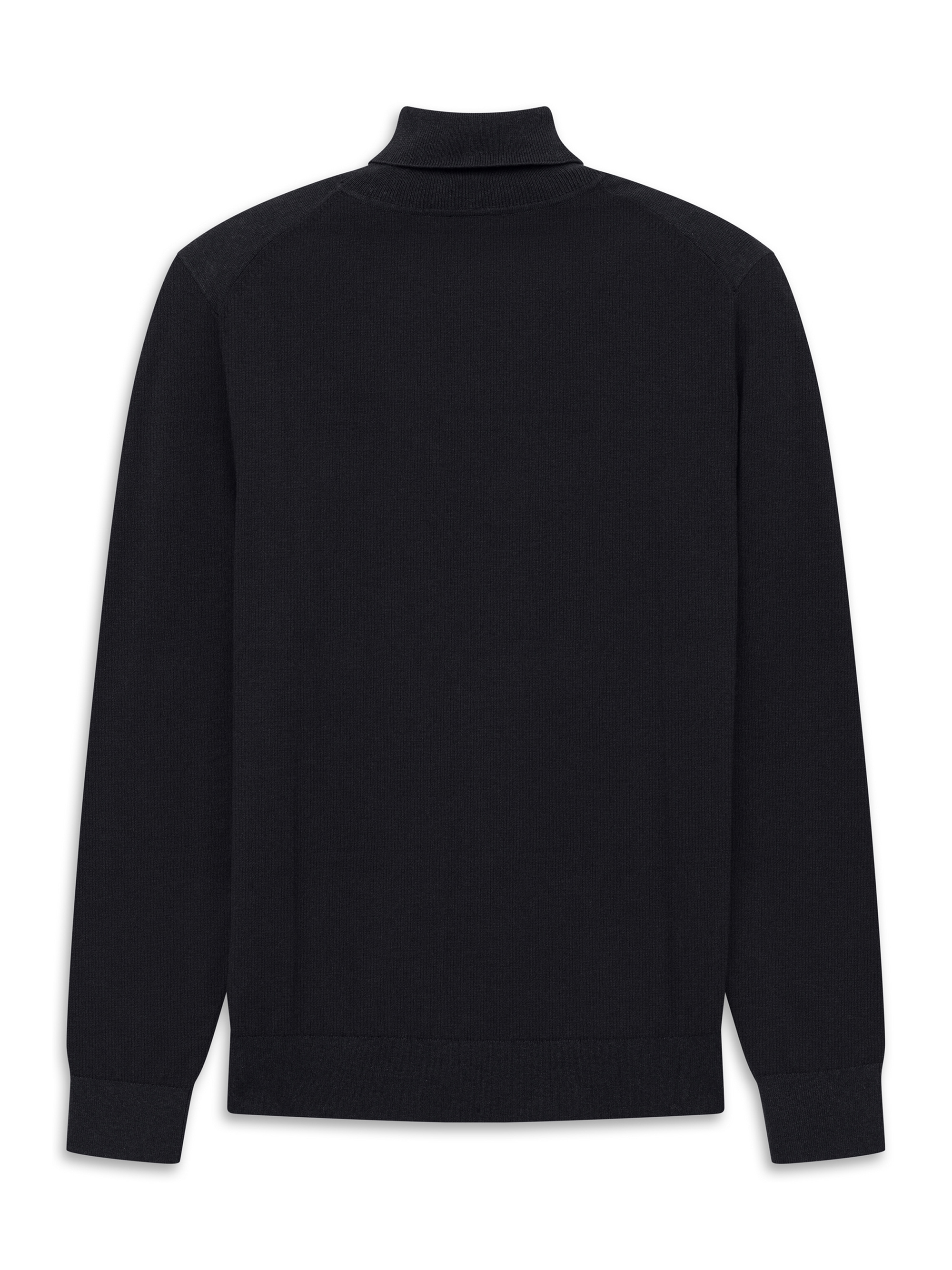 bugatti Rollkragenpullover »Regular Fit« Regular Fit Baumwolle-Kaschmir