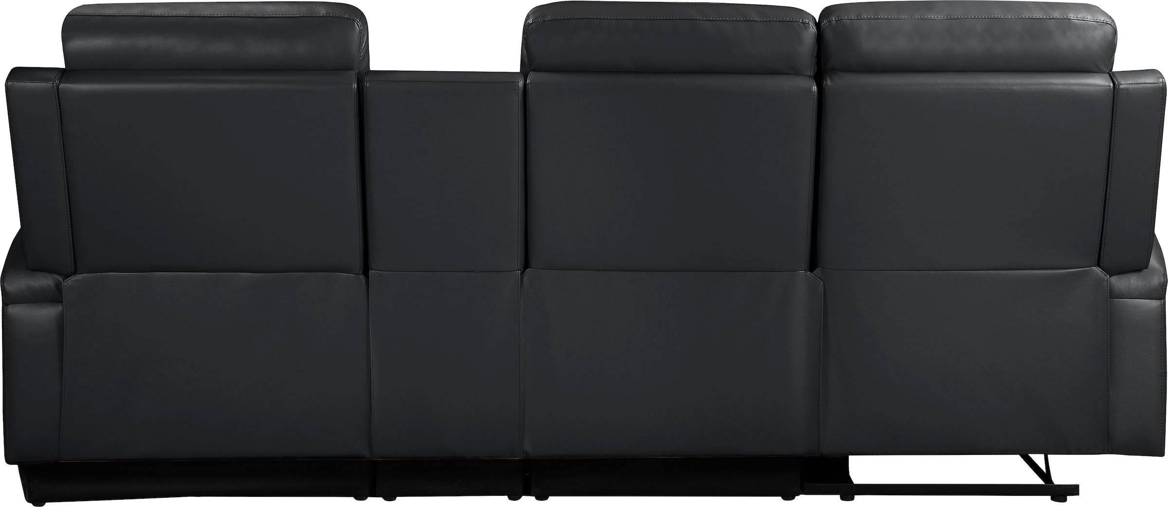 Home affaire Ecksofa »NAPORI Multimediasofa, 3er Kinosessel XXL, L-Form, 3 Bezugsstoffe«, Kinosofa mit Relaxfunktion, Getränkehalter, Staufach und Staukasten