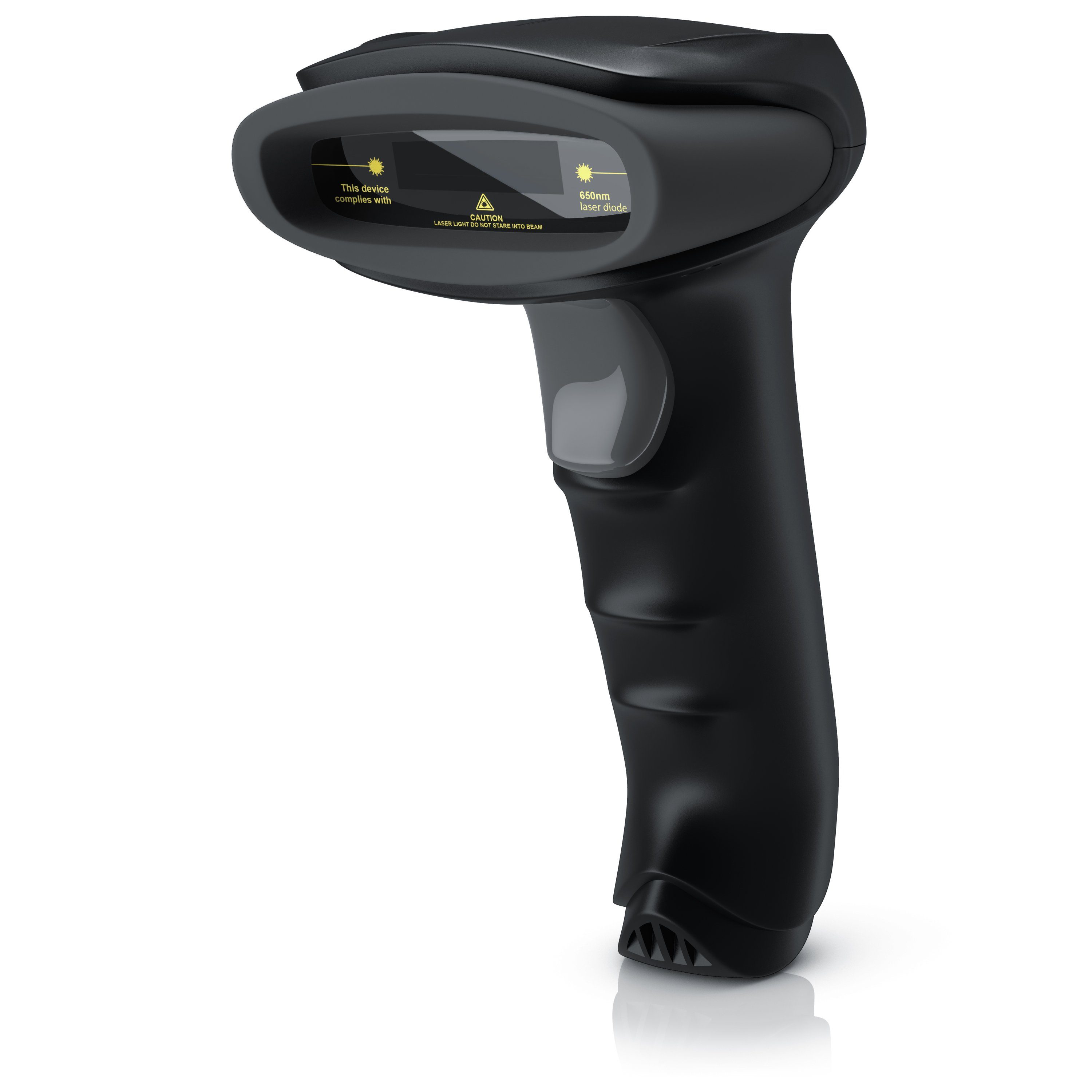 Aplic kabelloser Bluetooth Laser Barcode-Scanner mit 6 Scan-Modi »10m Reichweite / 750mAh Akku«