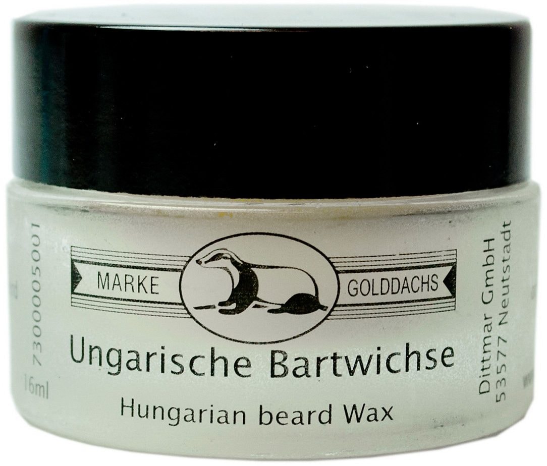 Golddachs Bartwachs »Ungarische Bartwichse«, Bartstyling, Bartpflege