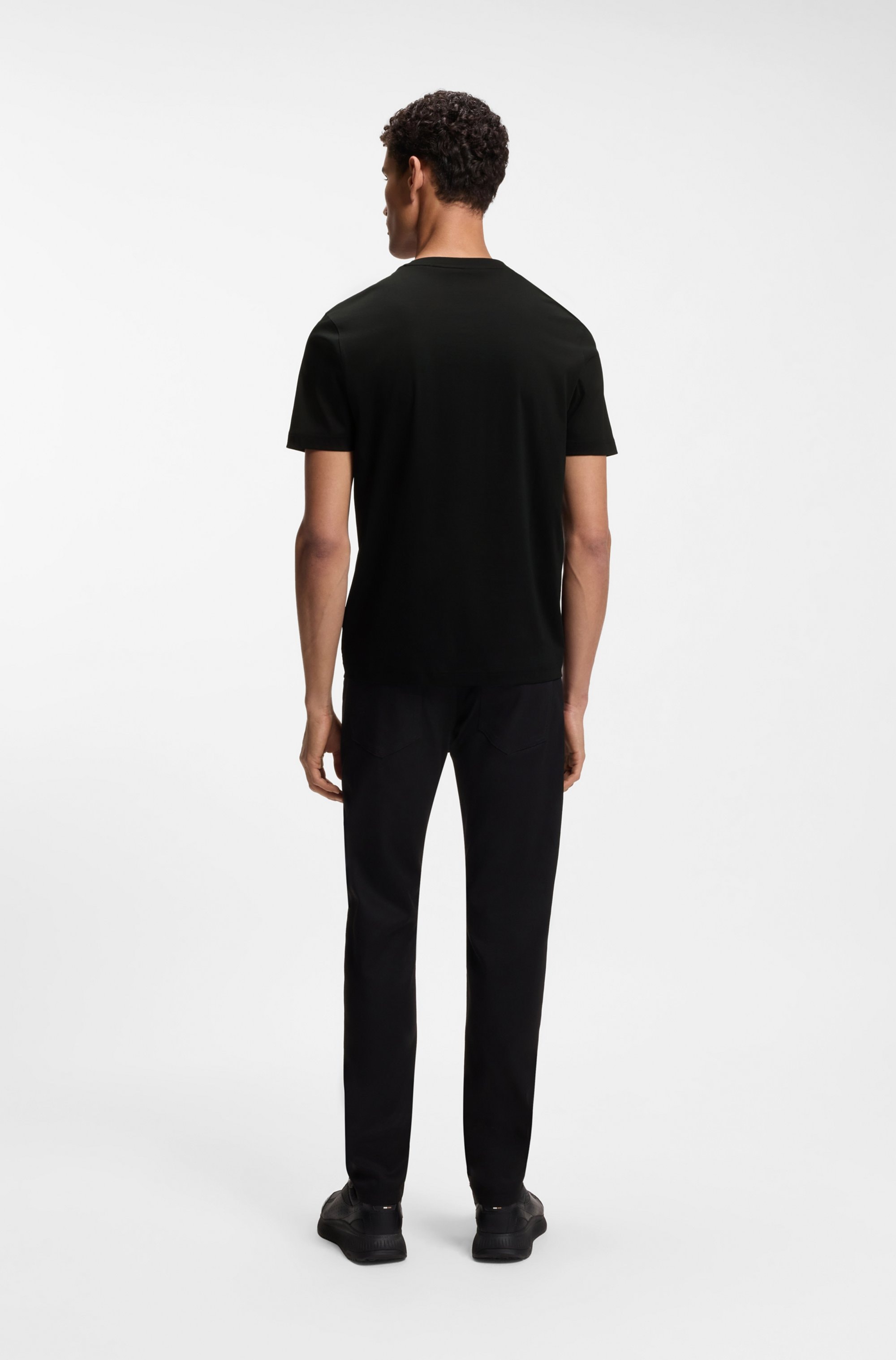 BOSS GREEN T-Shirt »Porsche Spirit 70 Capsule Collection« Premium Herrenmode Innovative Geruchskontroll-Technologie HEIQ MINT