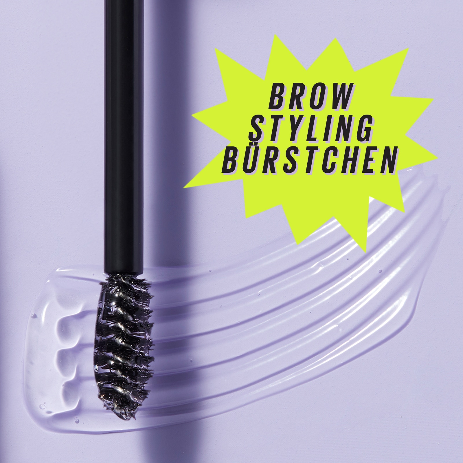 MAYBELLINE NEW YORK Augenbrauenpflege »Maybelline New York Super Lock Brow Glue« fixiert, definiert, formt, setzt Highlights, wischfest