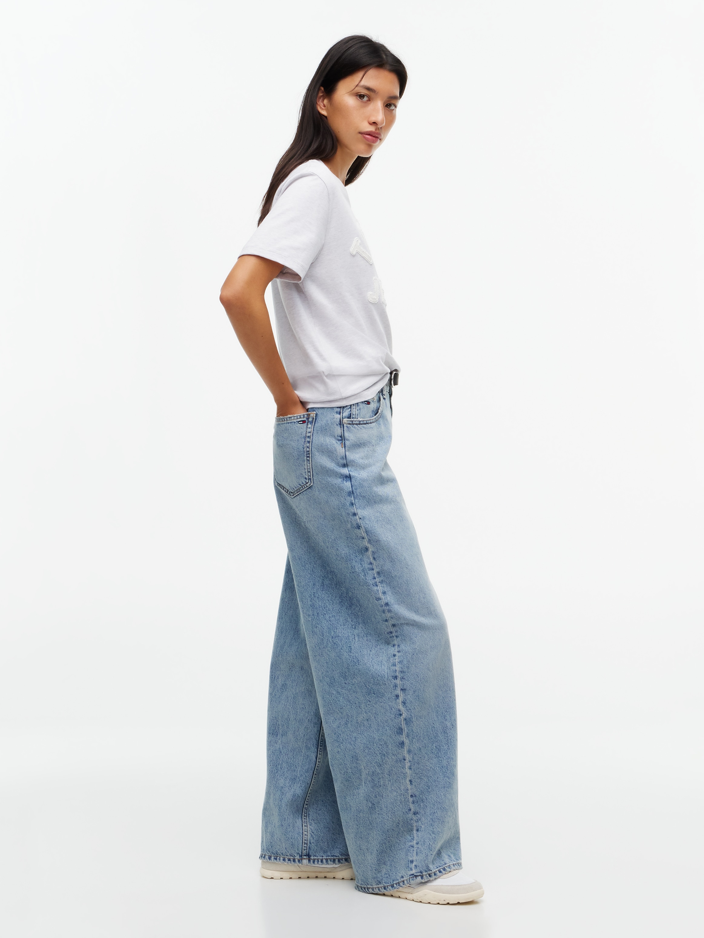 Tommy Jeans Loose-fit-Jeans »DAISY LOW RISE LOOSE DJ5014« Baumwollmischung