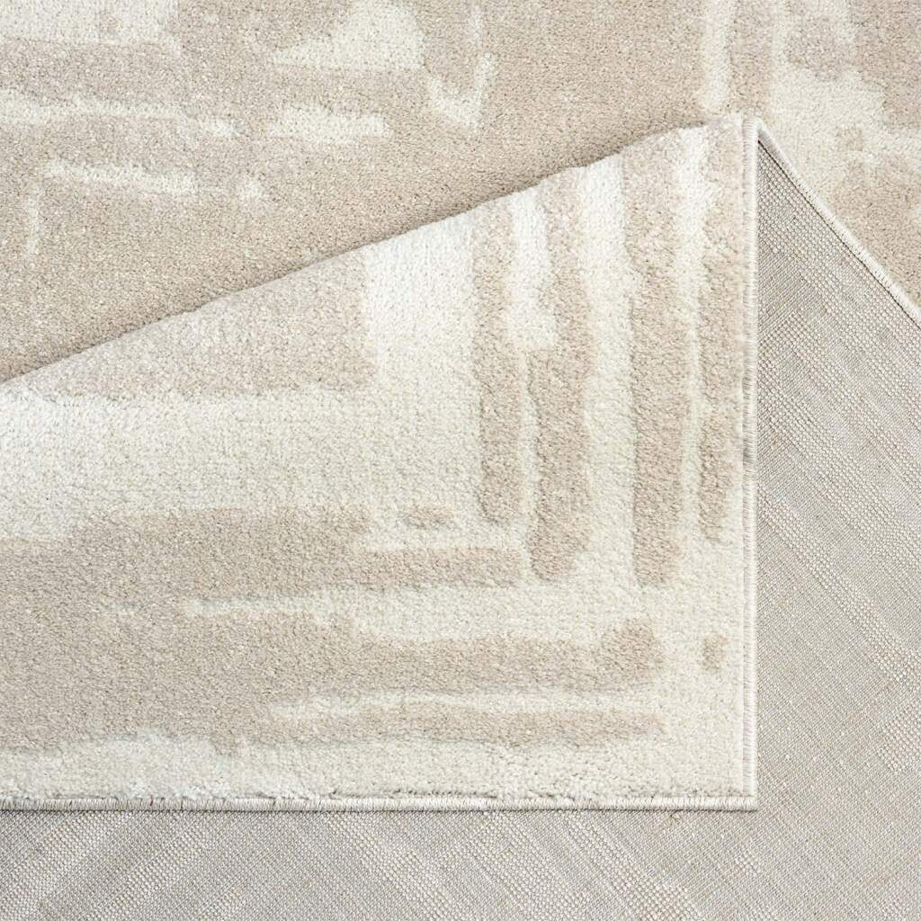 Carpet City Teppich »FLAIR171«, rechteckig, 11 mm Höhe, Kurzflor-Teppich, Skandi-Stil, Wohnzimmer
