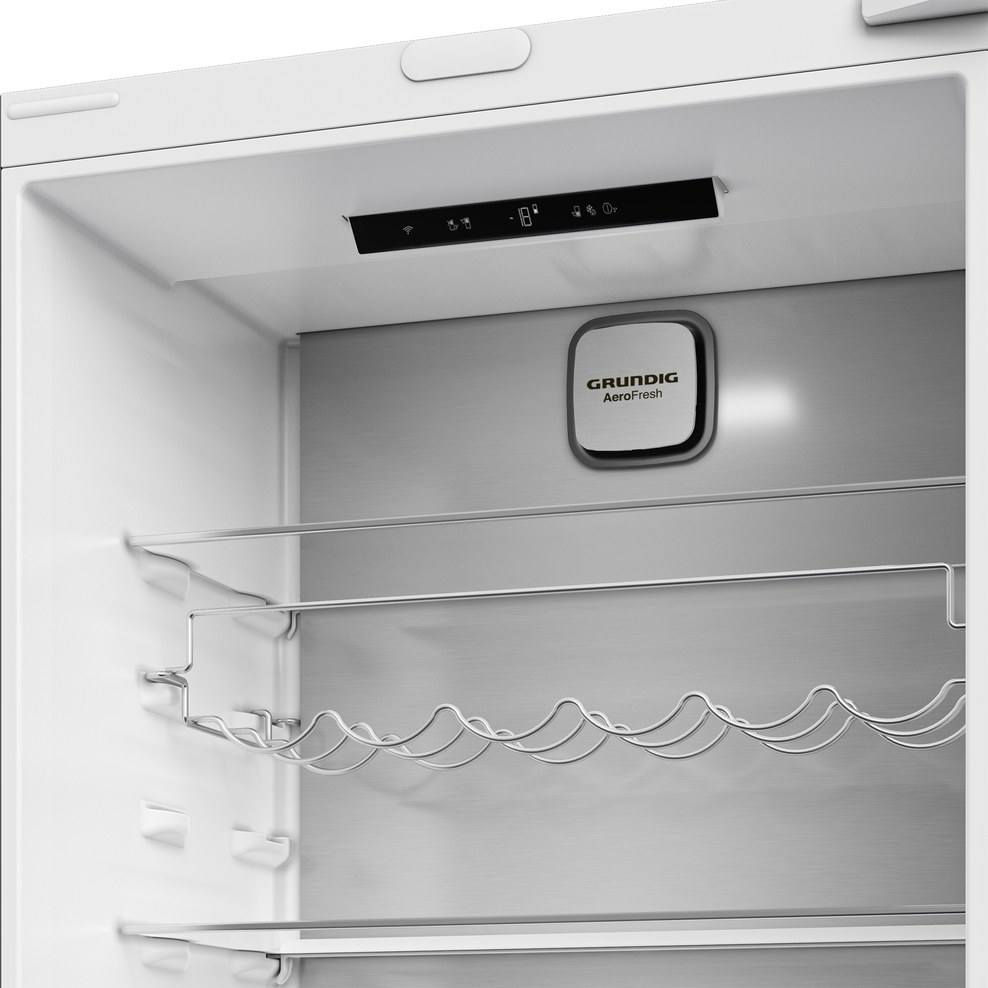 Grundig Einbaukühlgefrierkombination »GKNI6960FHN 7278749506«