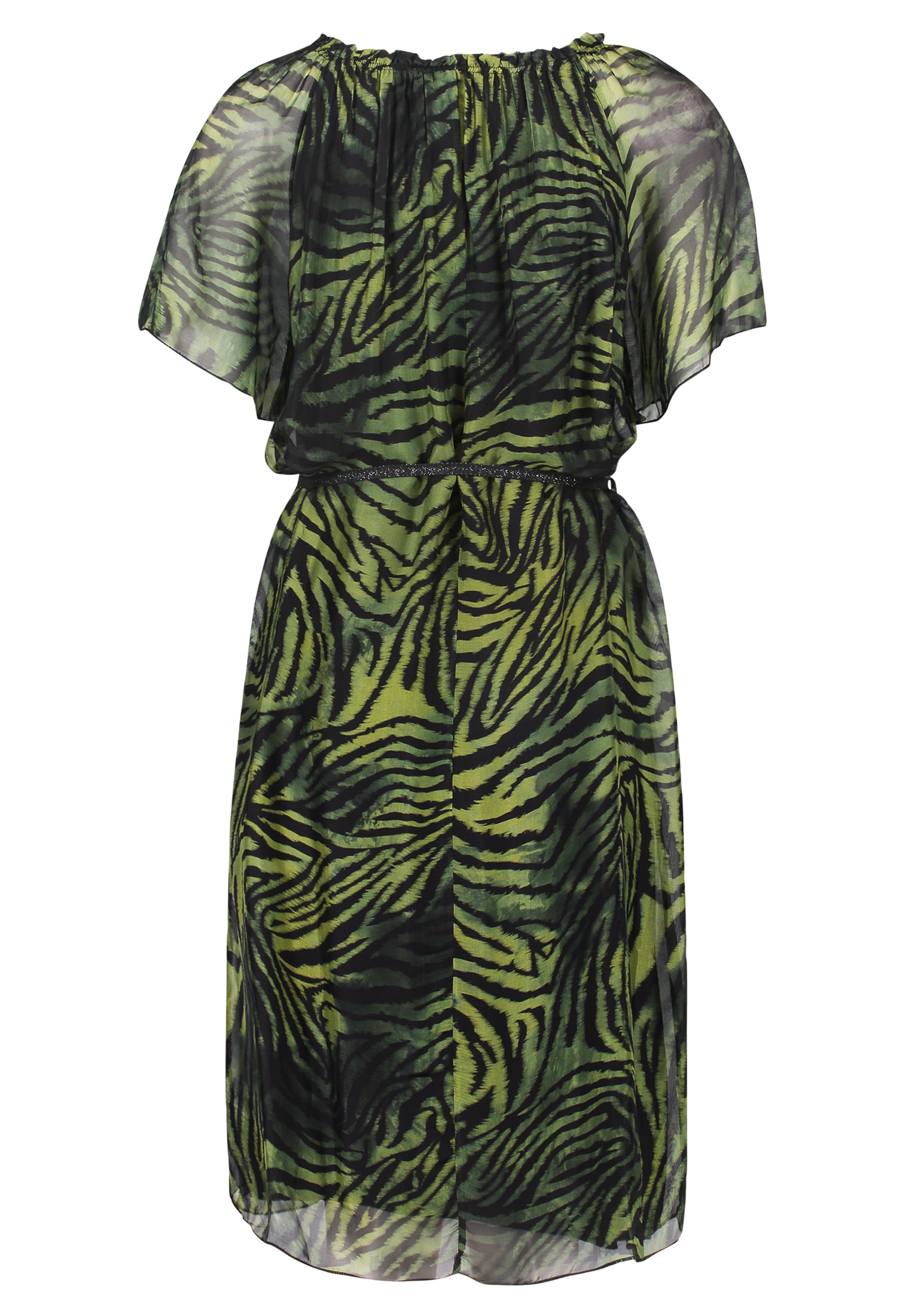 Cartoon Chiffonkleid »Chiffonkleid kurzarm«