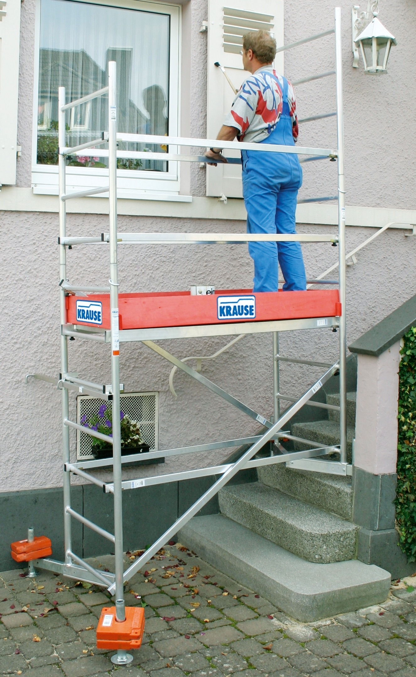 KRAUSE Stützelement »ClimTecGerüst-AUSLEGER«