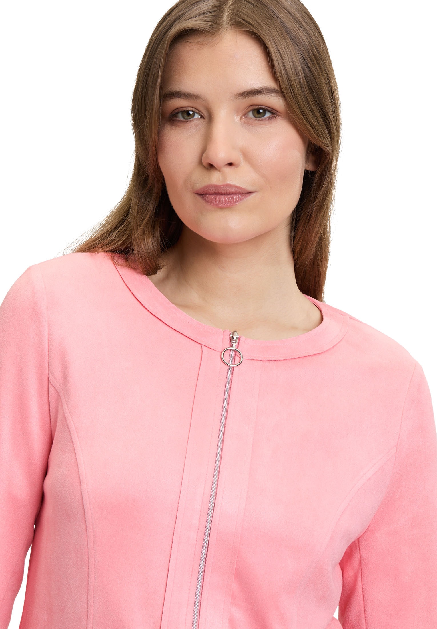 Betty Barclay Jackenblazer »Blazer-Jacke mit Reißverschluss«