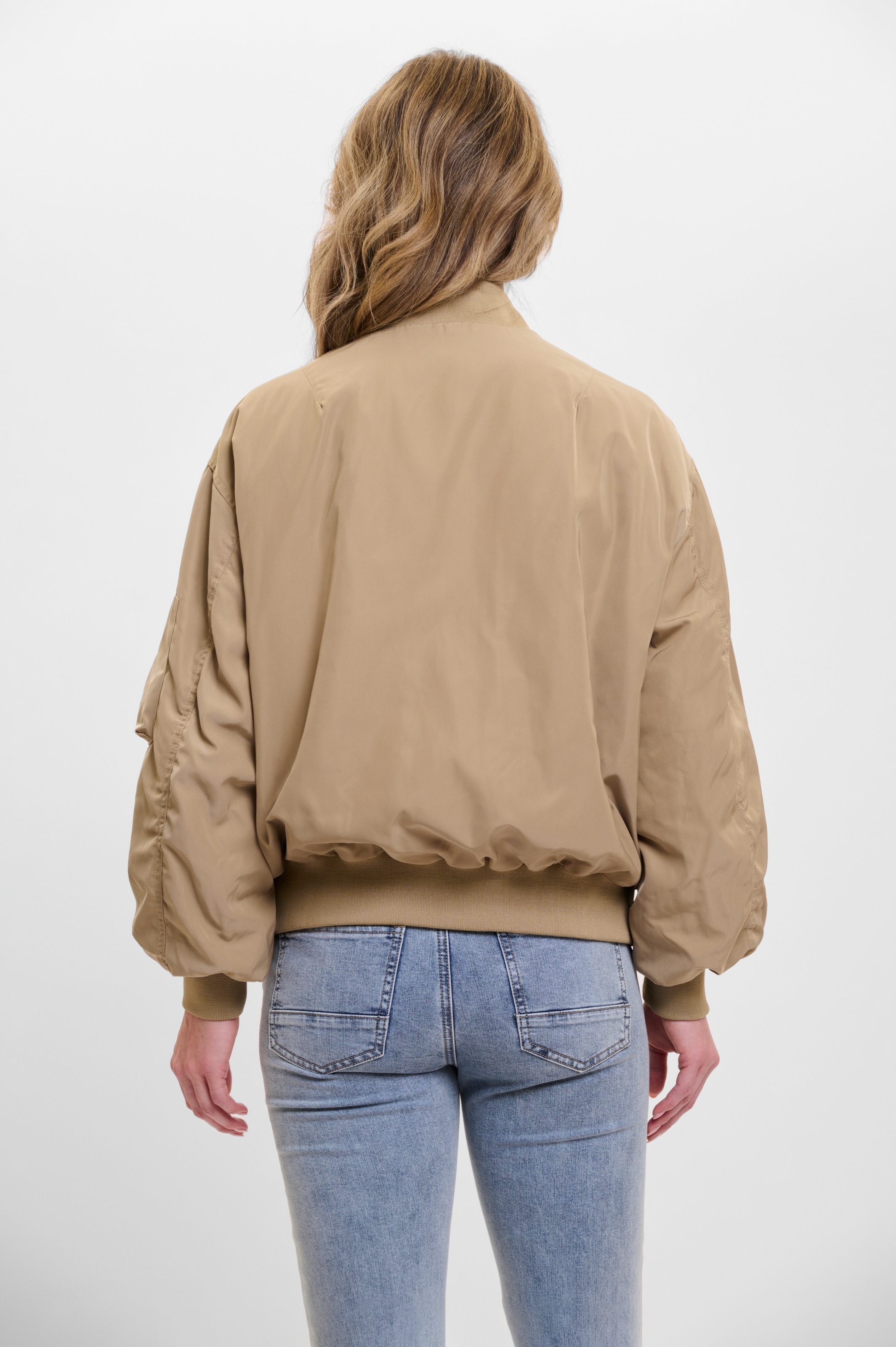Rino & Pelle Kurzjacke, mit Bündchen