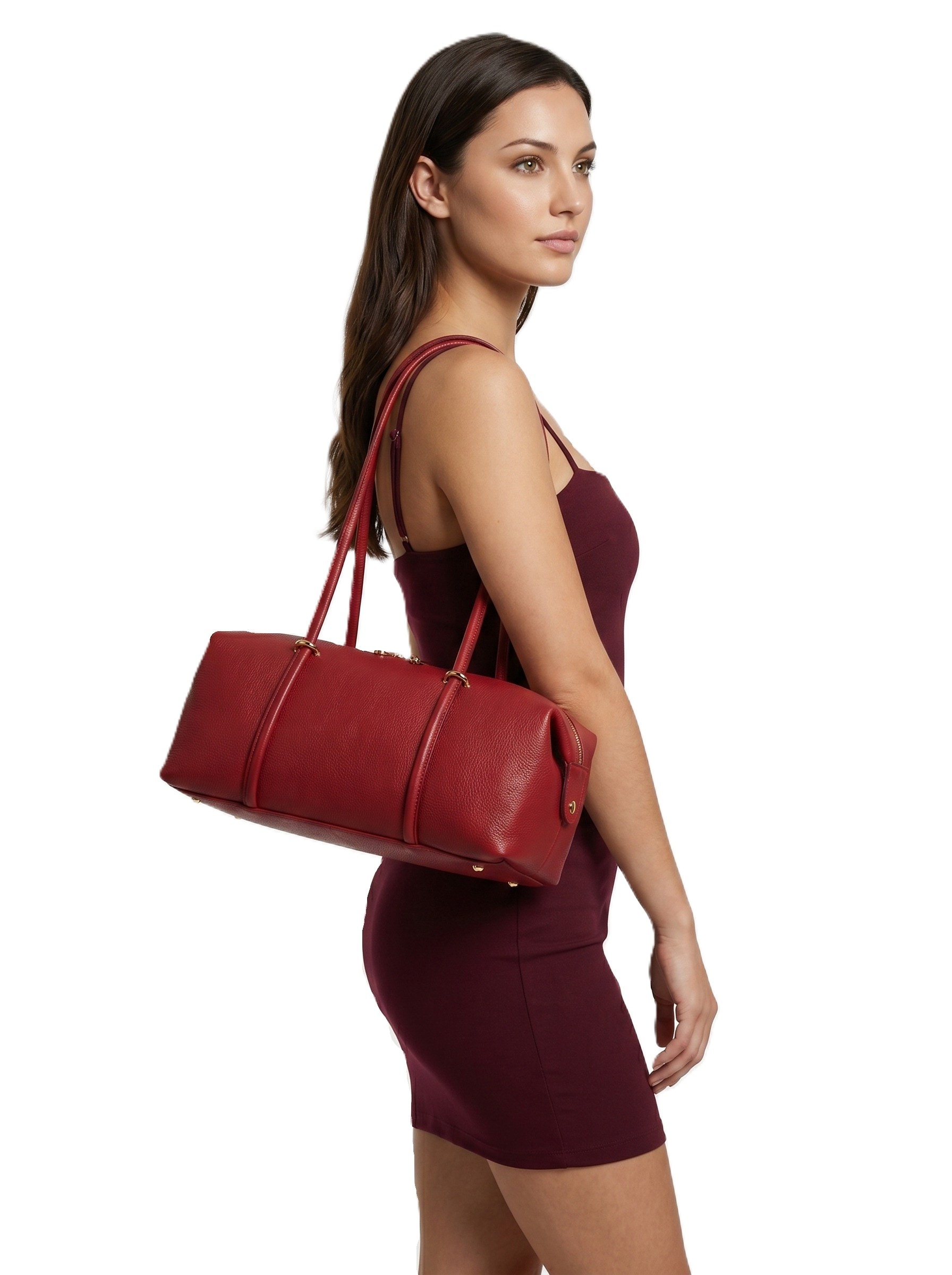 Cluty Henkeltasche »FLIORI« echt Leder, Made in Italy
