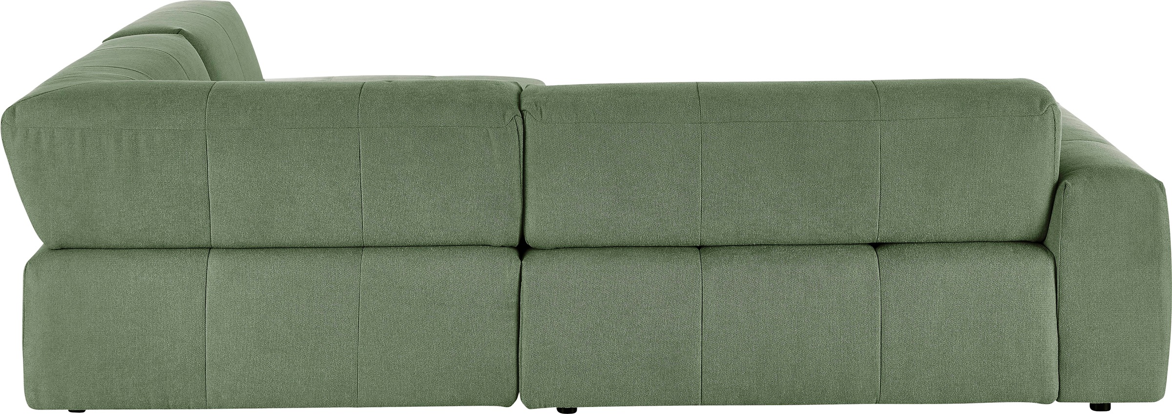 3C Candy Ecksofa »Yoshy Komfortsofa, bequem und modern, hochwertige Verarbeitungsdetails«, Zwei verschiedene Sitztiefen durch verstellbare Rückenlehne, L-Form