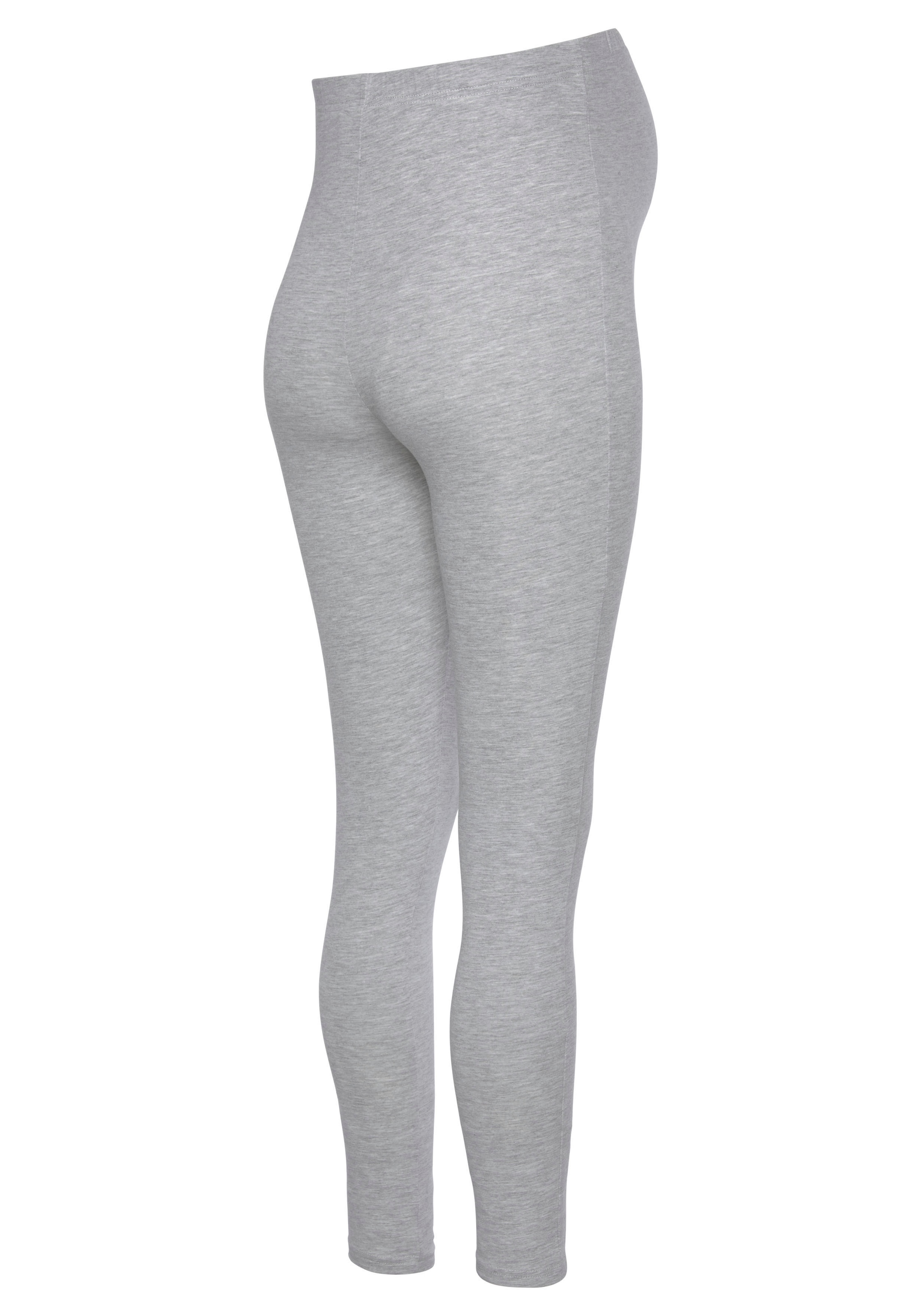 Neun Monate Umstandsleggings », 2er Pack Hosen für Schwangerschaft und Stillzeit«, (Packung, 2 tlg.), lange Form