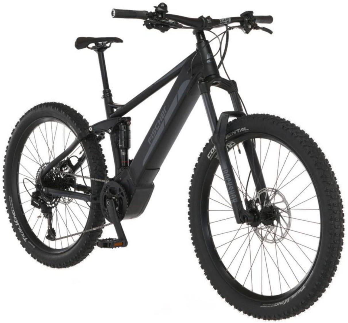 FISCHER Fahrrad E-Bike »MONTIS 6.0i Fully 504 44«, 12 Gang, SRAM, SX 11-50 Kettenschaltung, Pedelec