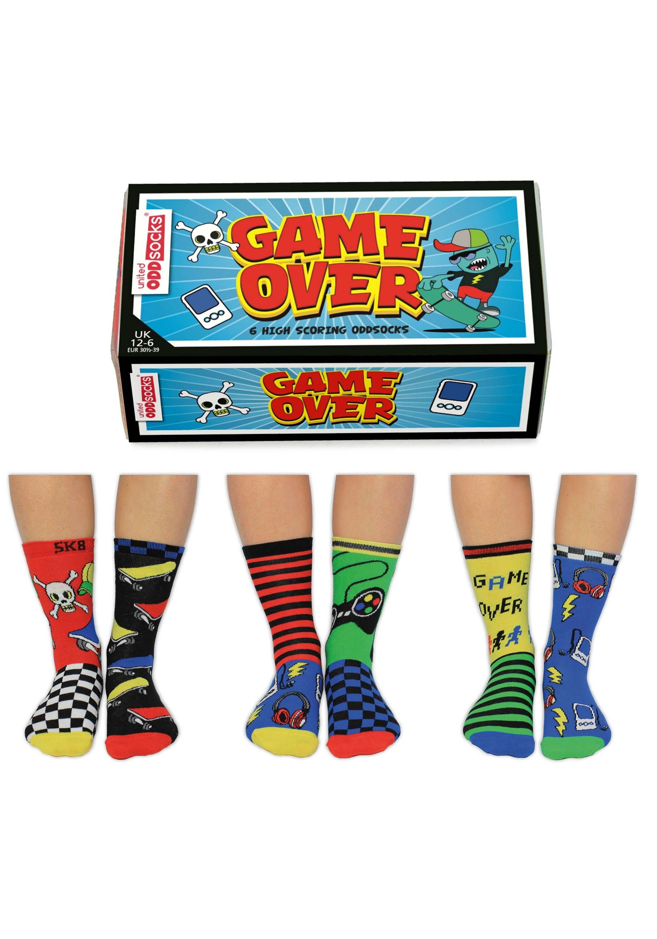 United Oddsocks Kurzsocken »Socken 3er Pack«
