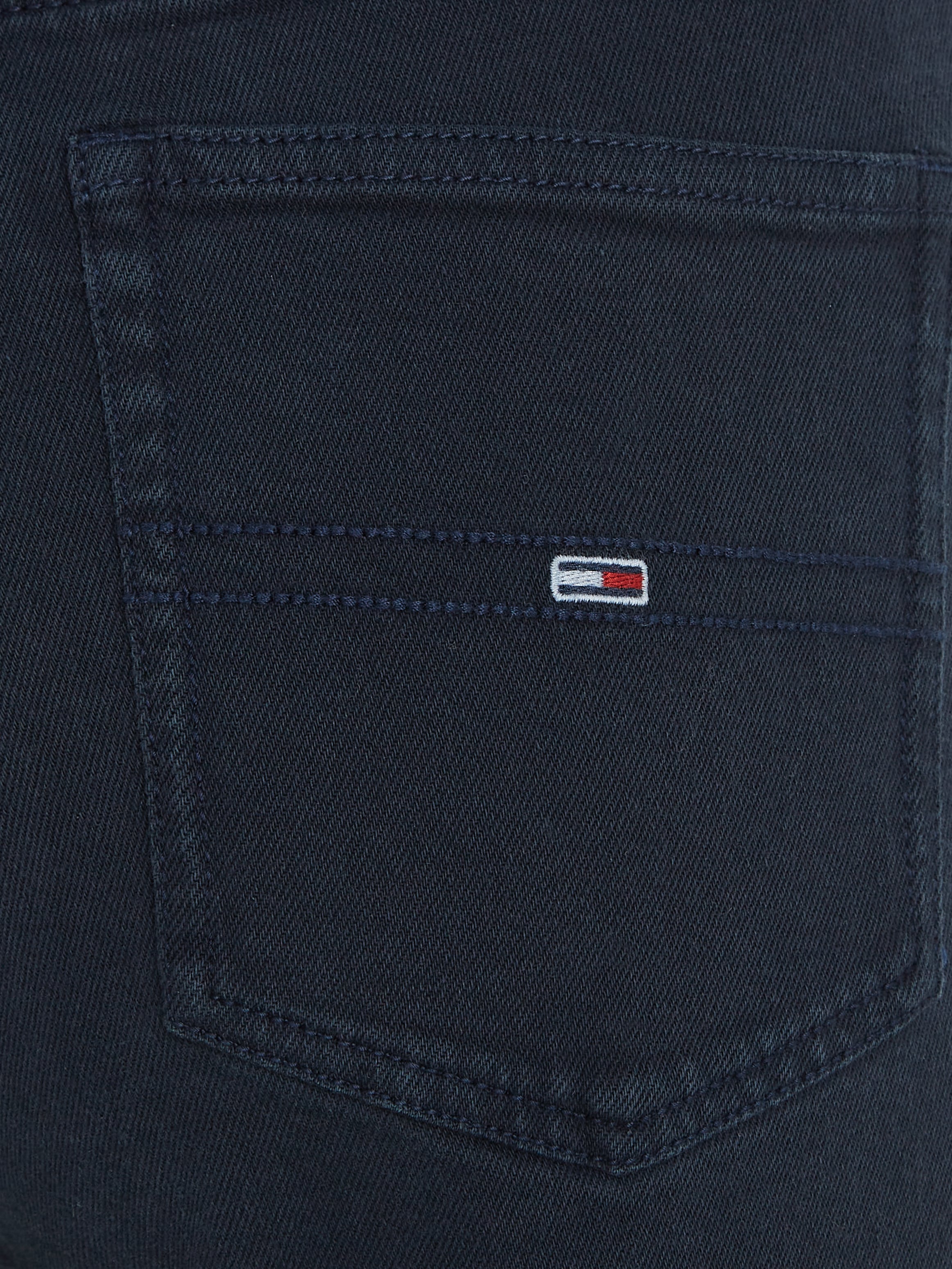 Tommy Jeans Webhose »TJW MOM SLIM UH GD«, mit Logostickerei