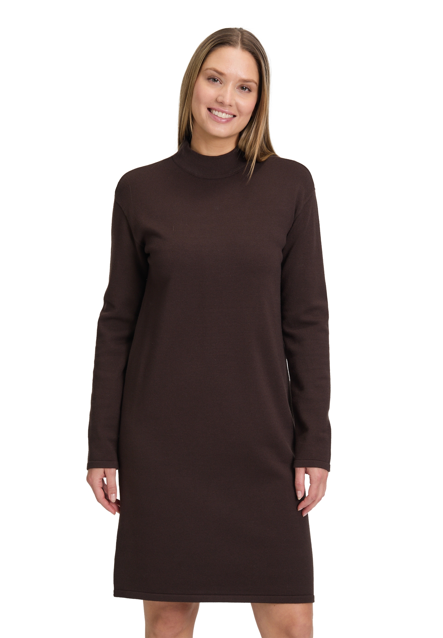Betty Barclay Strickkleid »Strickkleid mit Stehkragen«