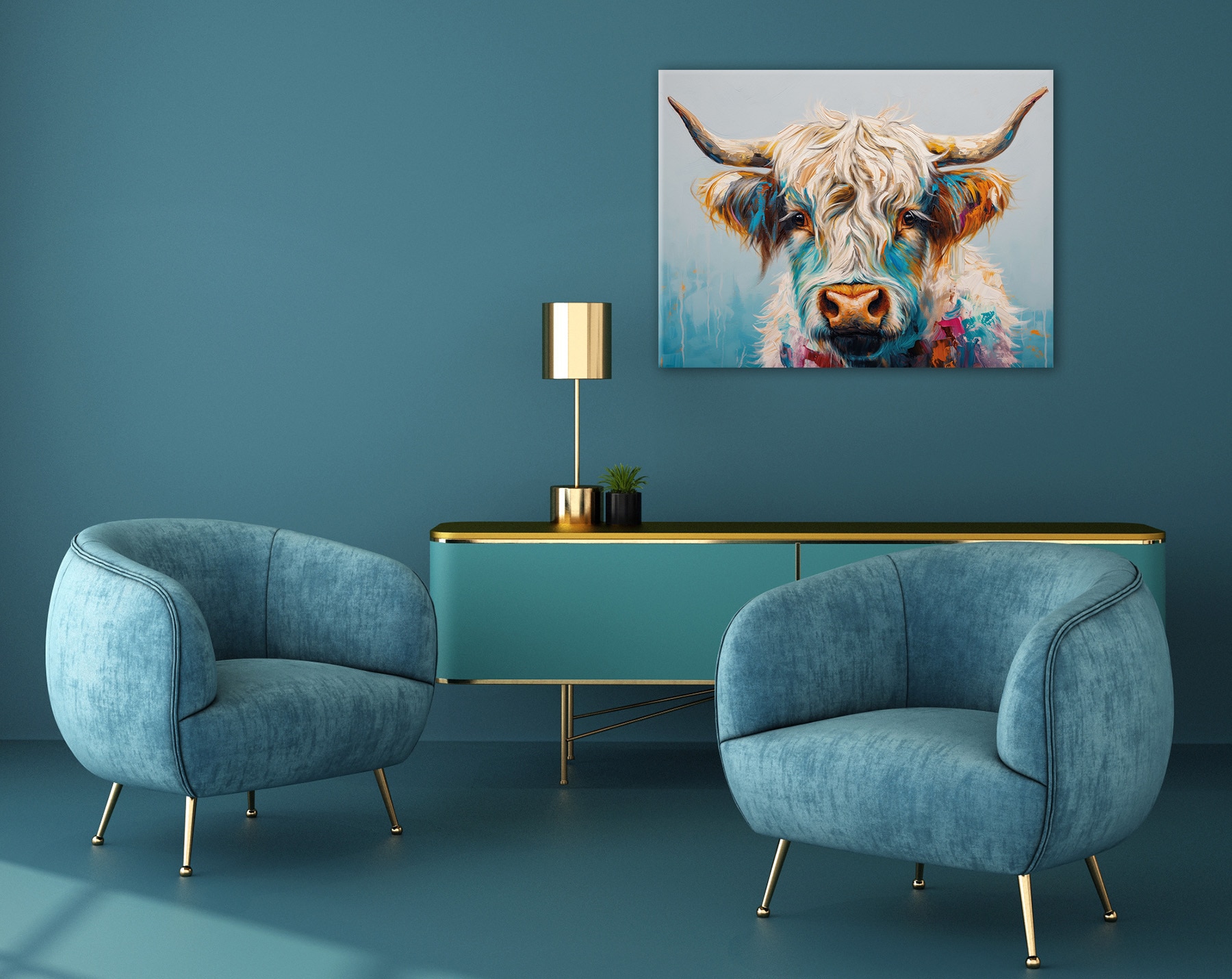 Bönninghoff Leinwandbild 1 Stk. tlg.