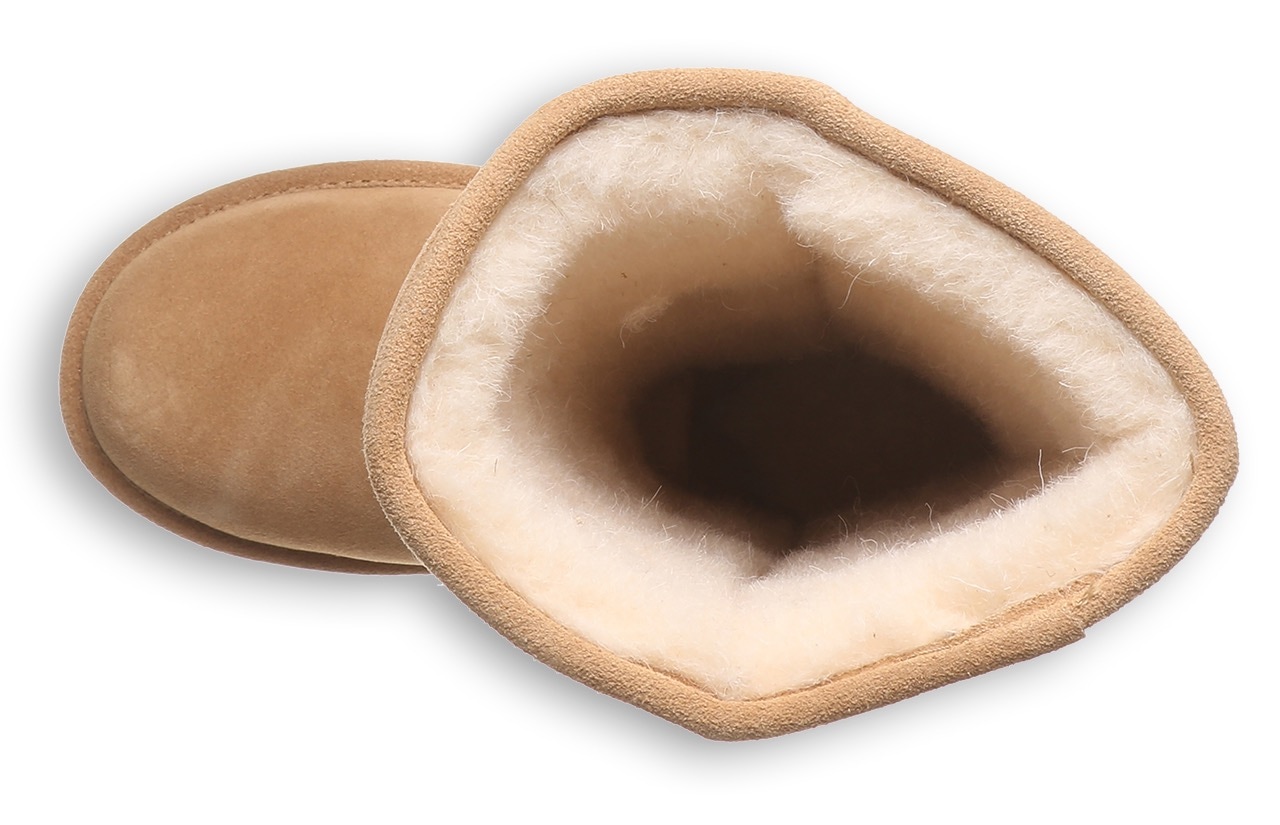 Bearpaw Winterstiefel »ELLE TALL«, Schlupfstiefel mit wasserabweisender Neverwet® Imprägnierung