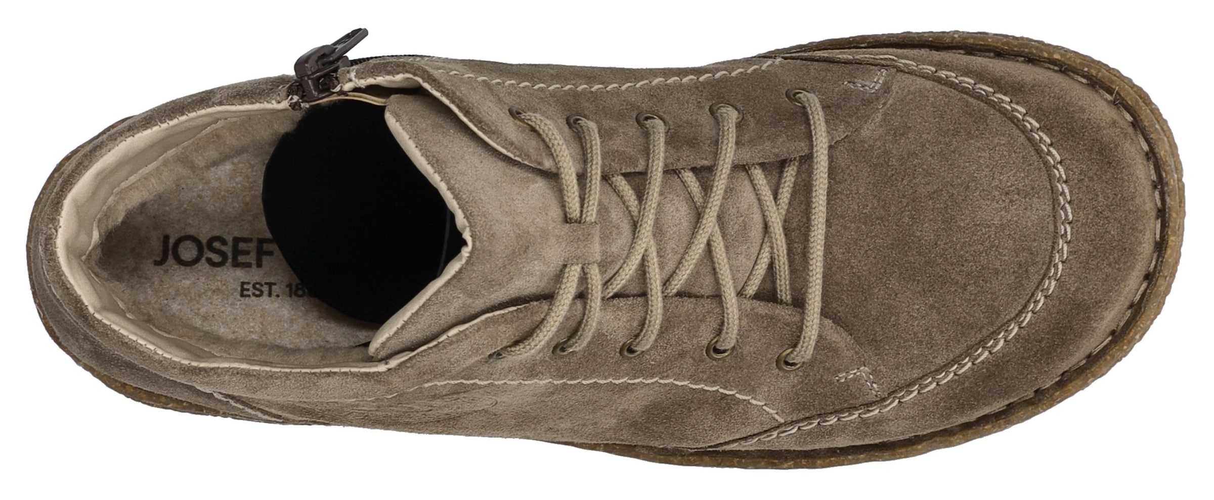Josef Seibel Schnürstiefelette »Neele 01«, Boots, Komfortschuh mit Wechselfußbett, in Weite G